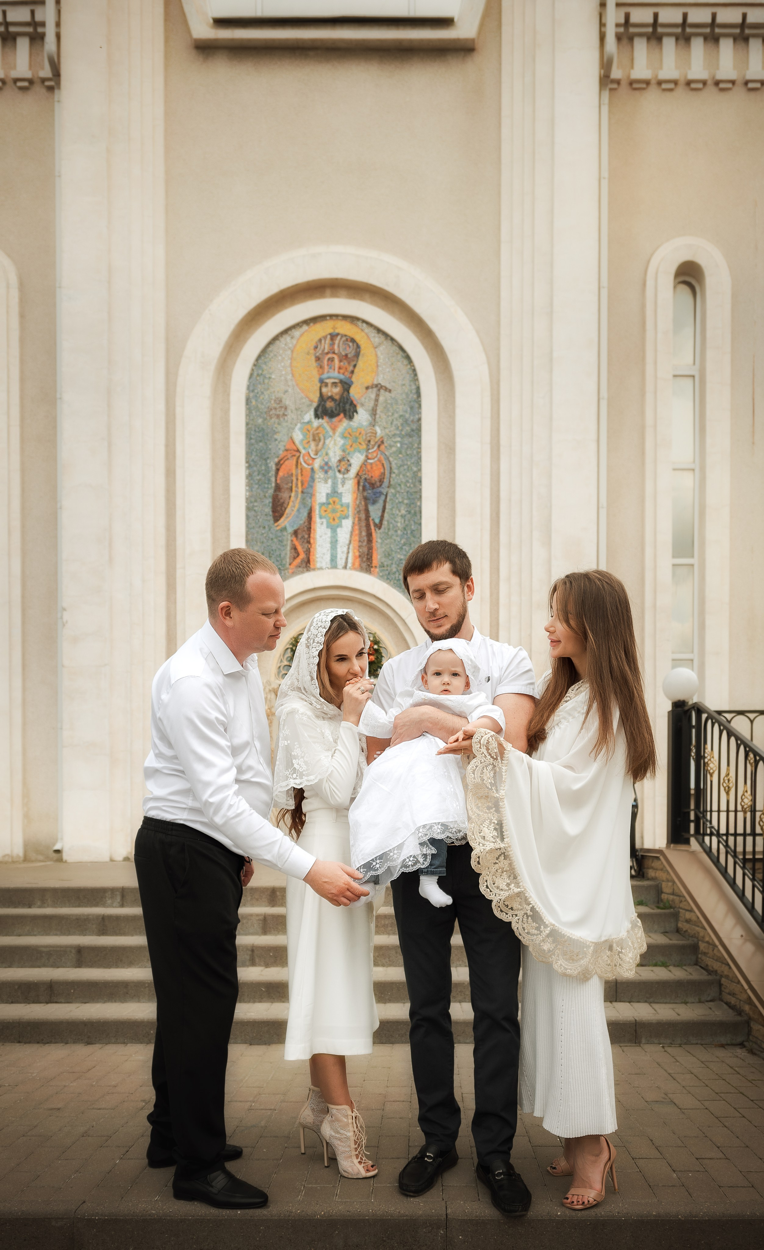 Таинство Крещения. Профессиональный семейный и церковный фотограф в Ростове-на-Дону