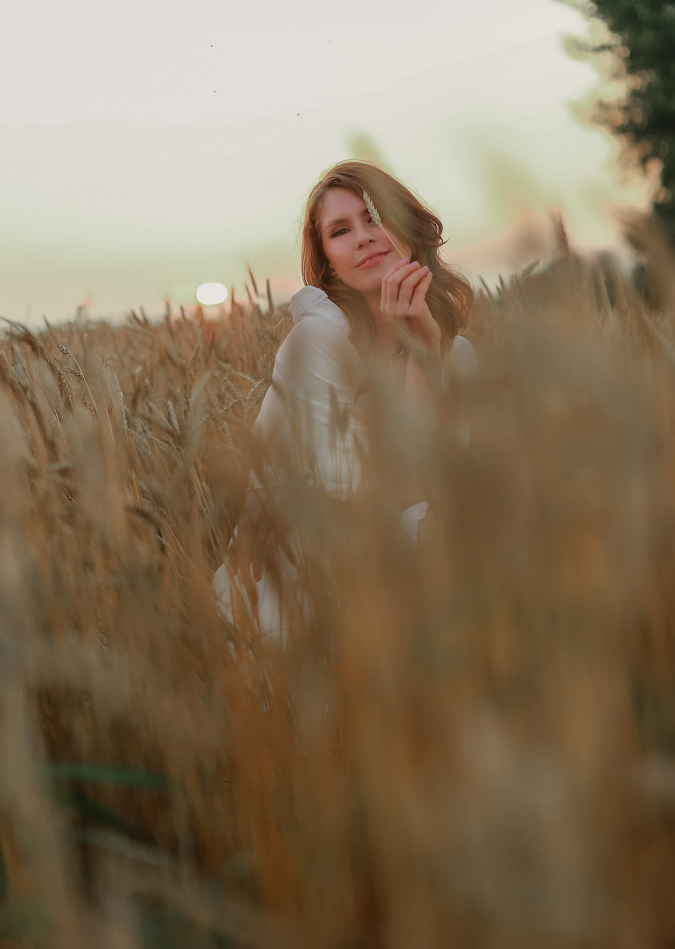 Фотосессия в поле пшеницы. Иванова Ирина Свадебный и семейный фотограф г. Уфа