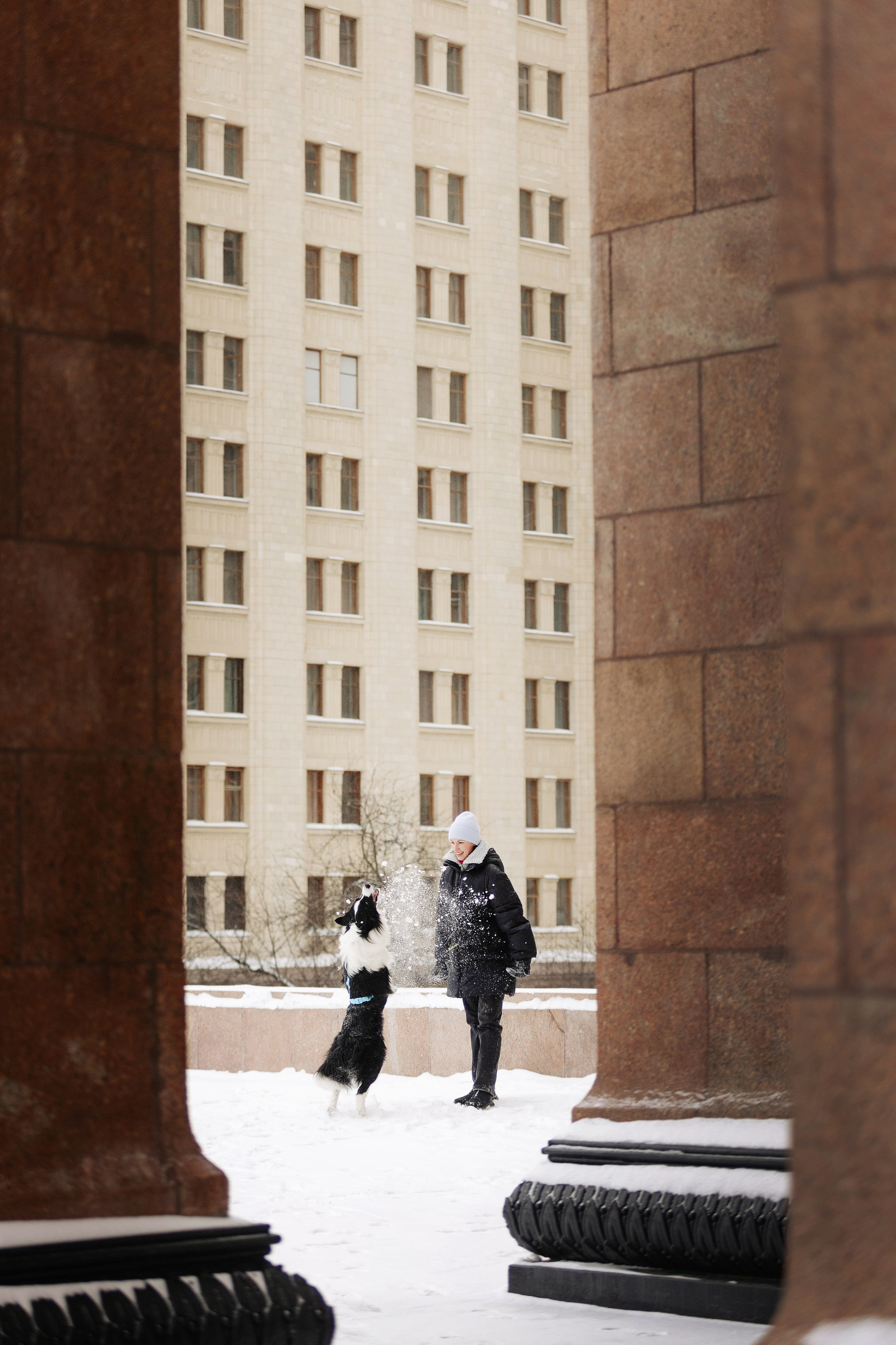 Москва / Лера и Саймон. Фотограф Кузина Вера