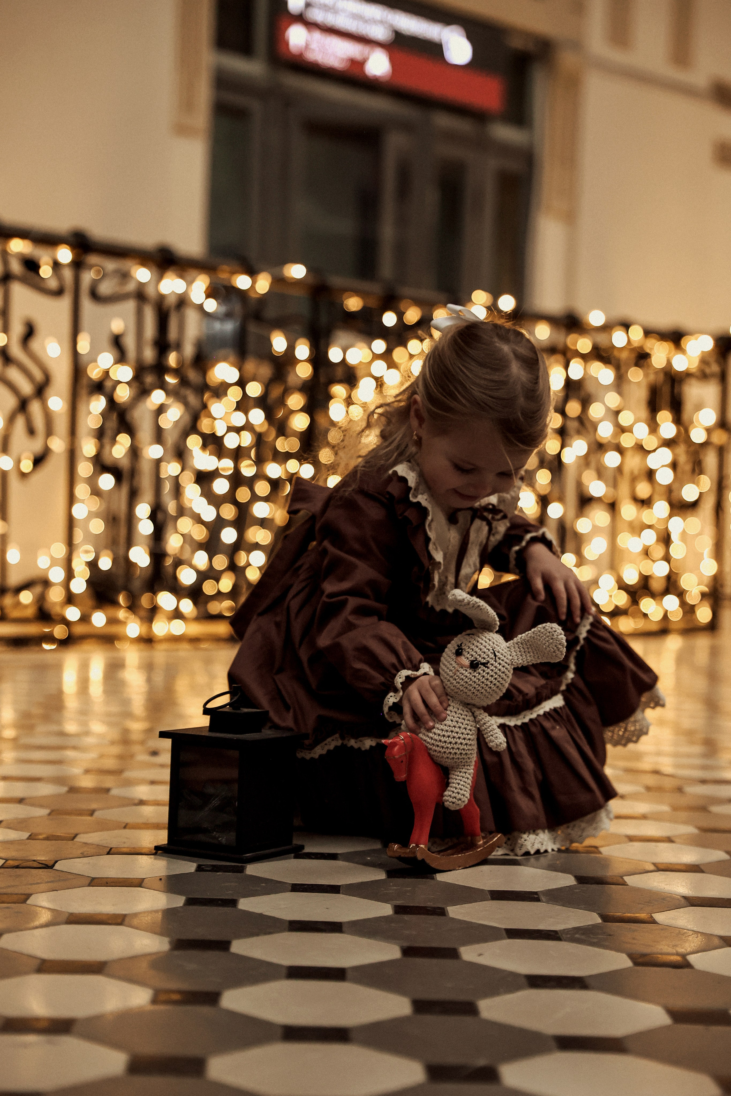 Ретро съемка на Витебском вокзале. Фотограф — Татьяна Кириллова, г. Санкт-Петербург