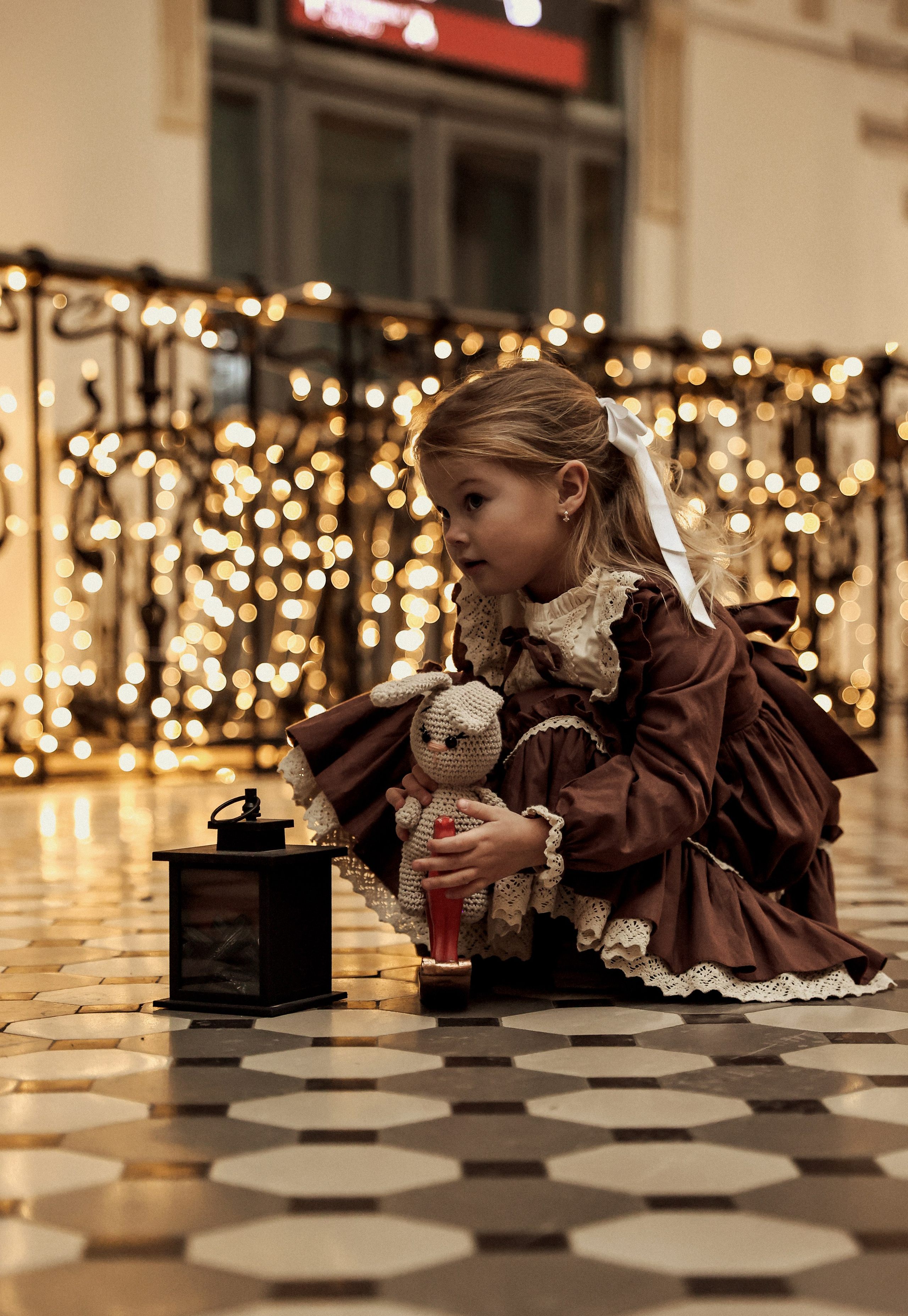 Ретро съемка на Витебском вокзале. Фотограф — Татьяна Кириллова, г. Санкт-Петербург