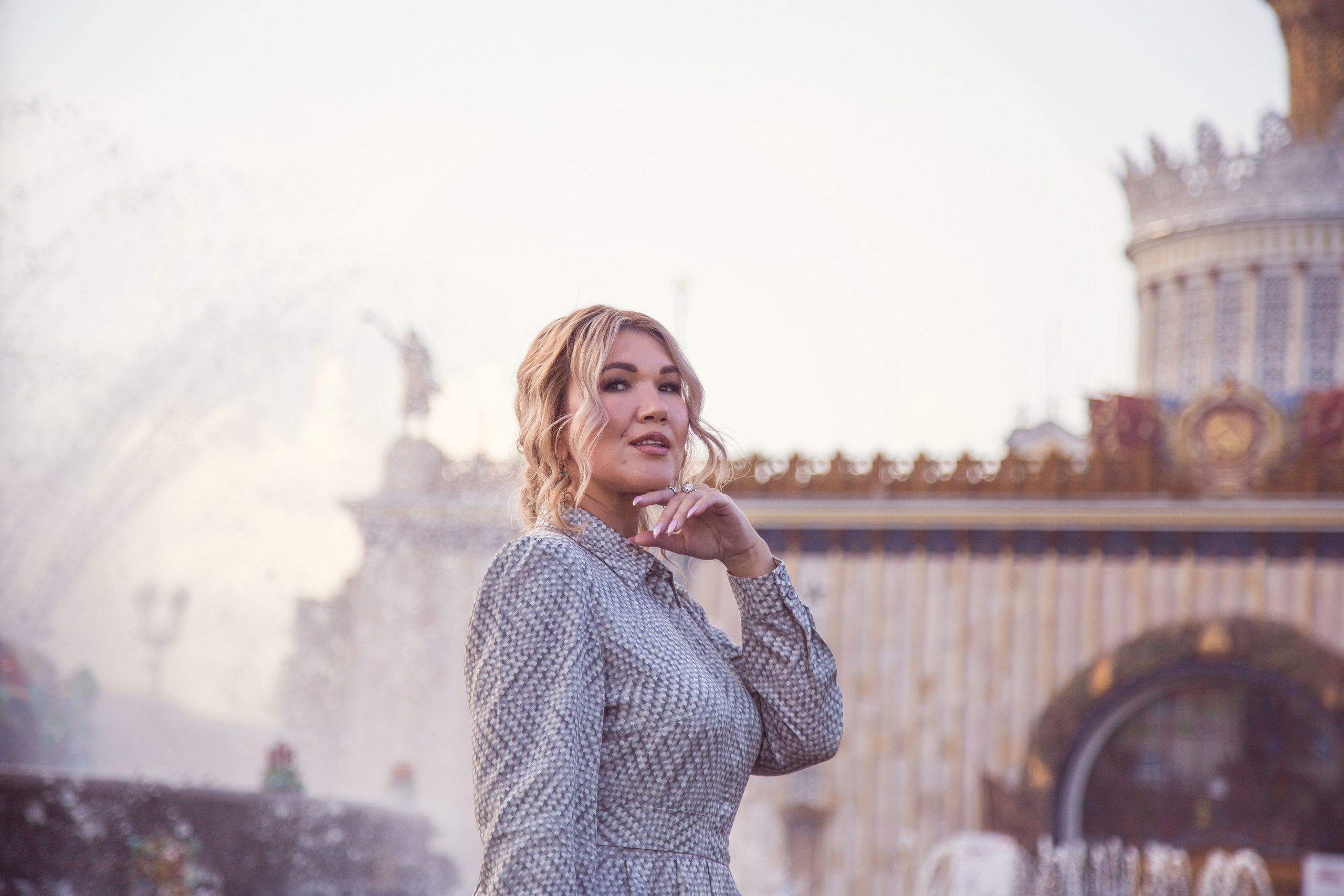 ВДНХ Москва. Семейный фотограф в Москве Влада Лунина