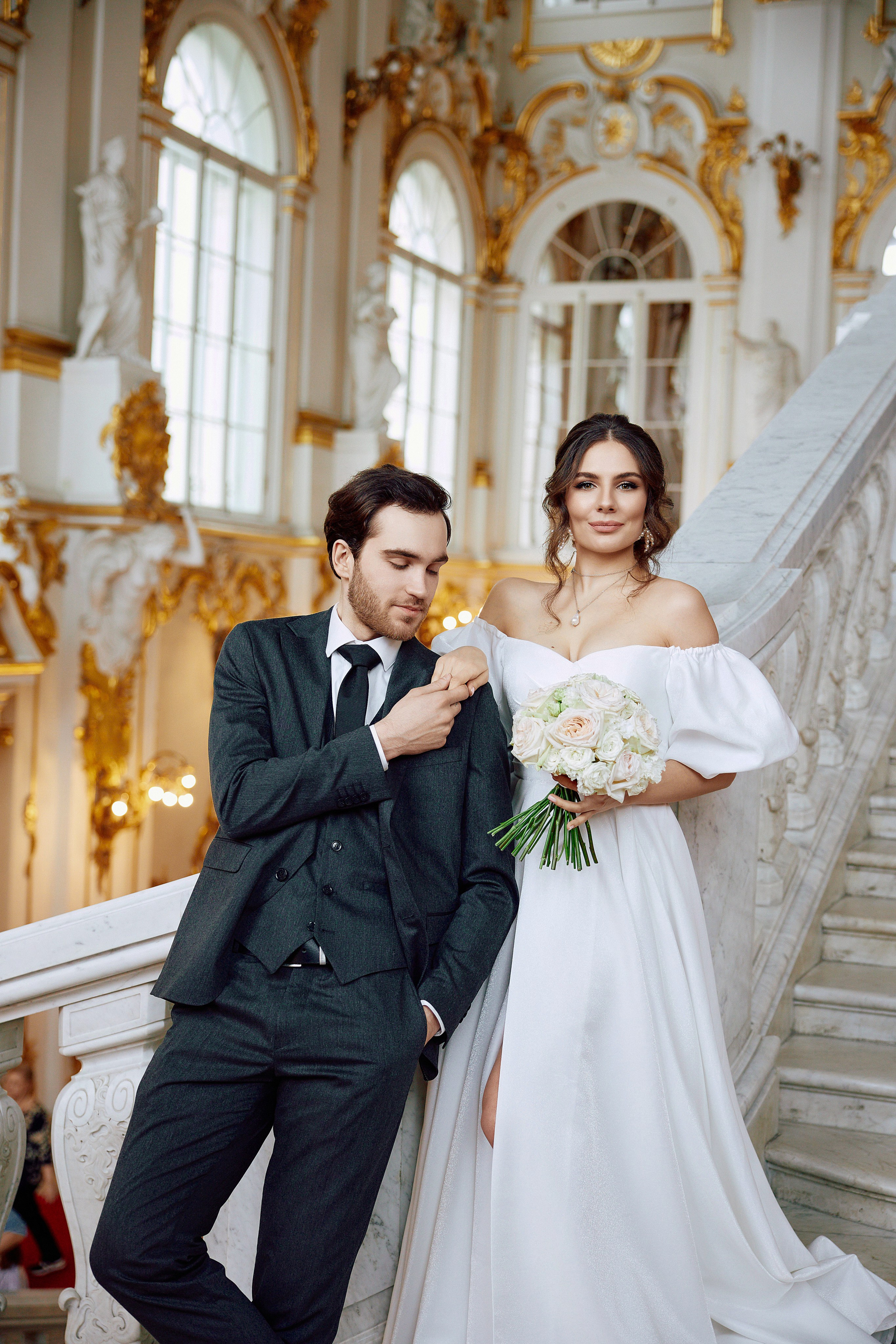 Кристина и Дмитрй. Фотограф Леонова Надежда