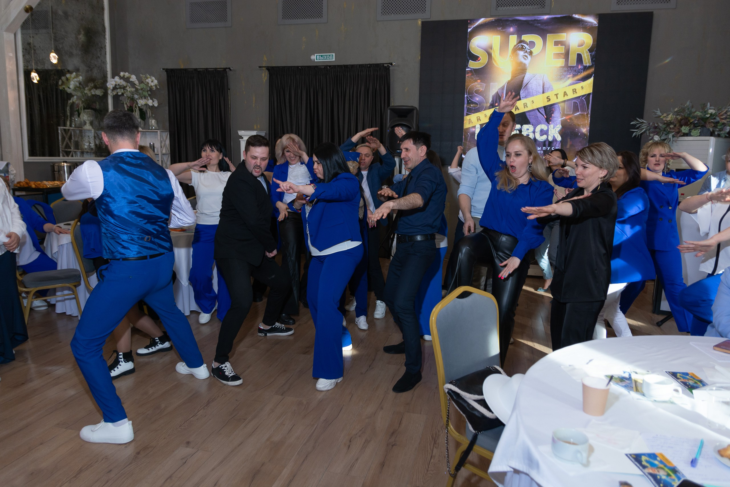 Мастер-класс Дмитрия Питерского