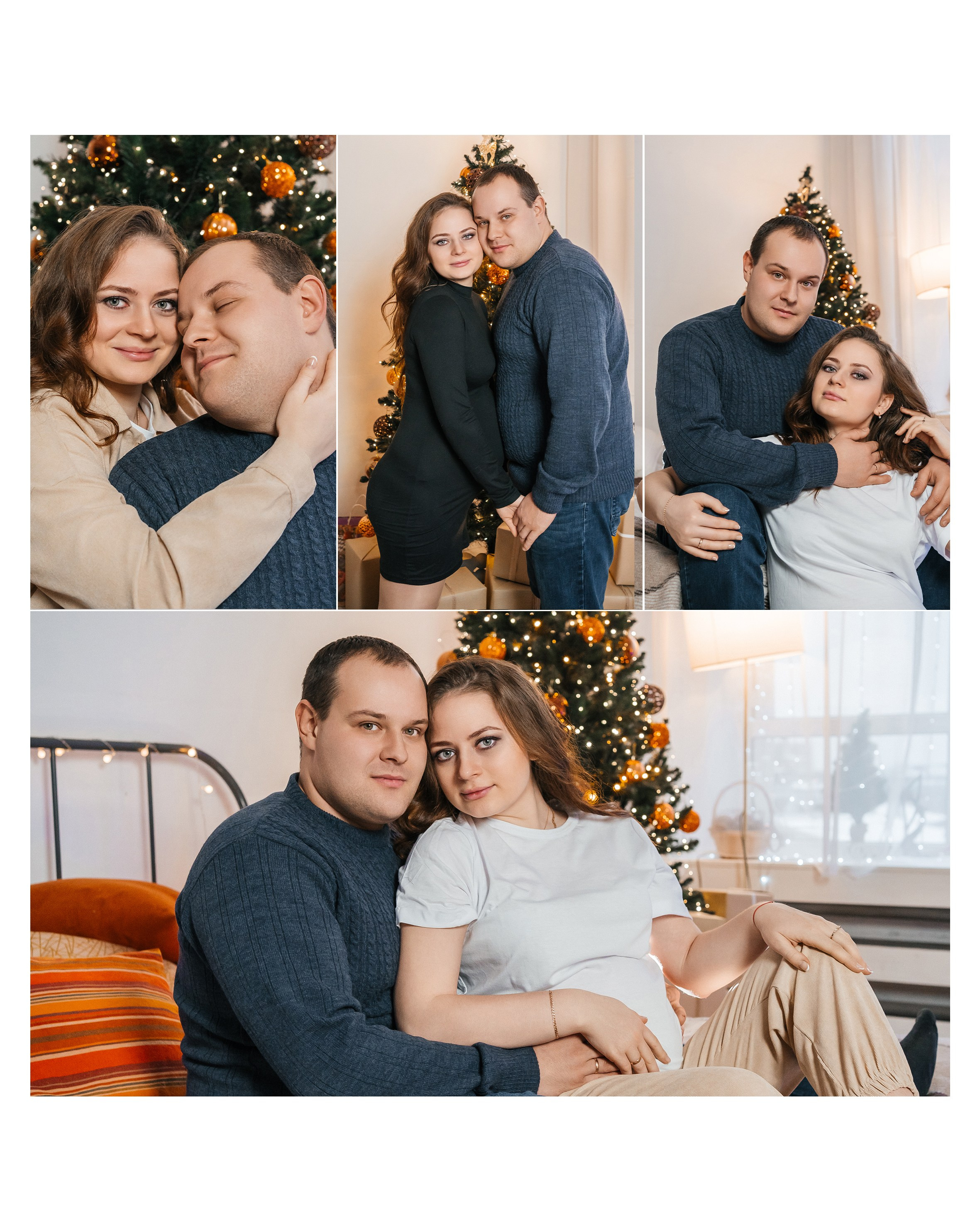 -Новогодние семейные фотосессии-. Свадебный и репортажный фотограф-видеограф Москва и Московская область