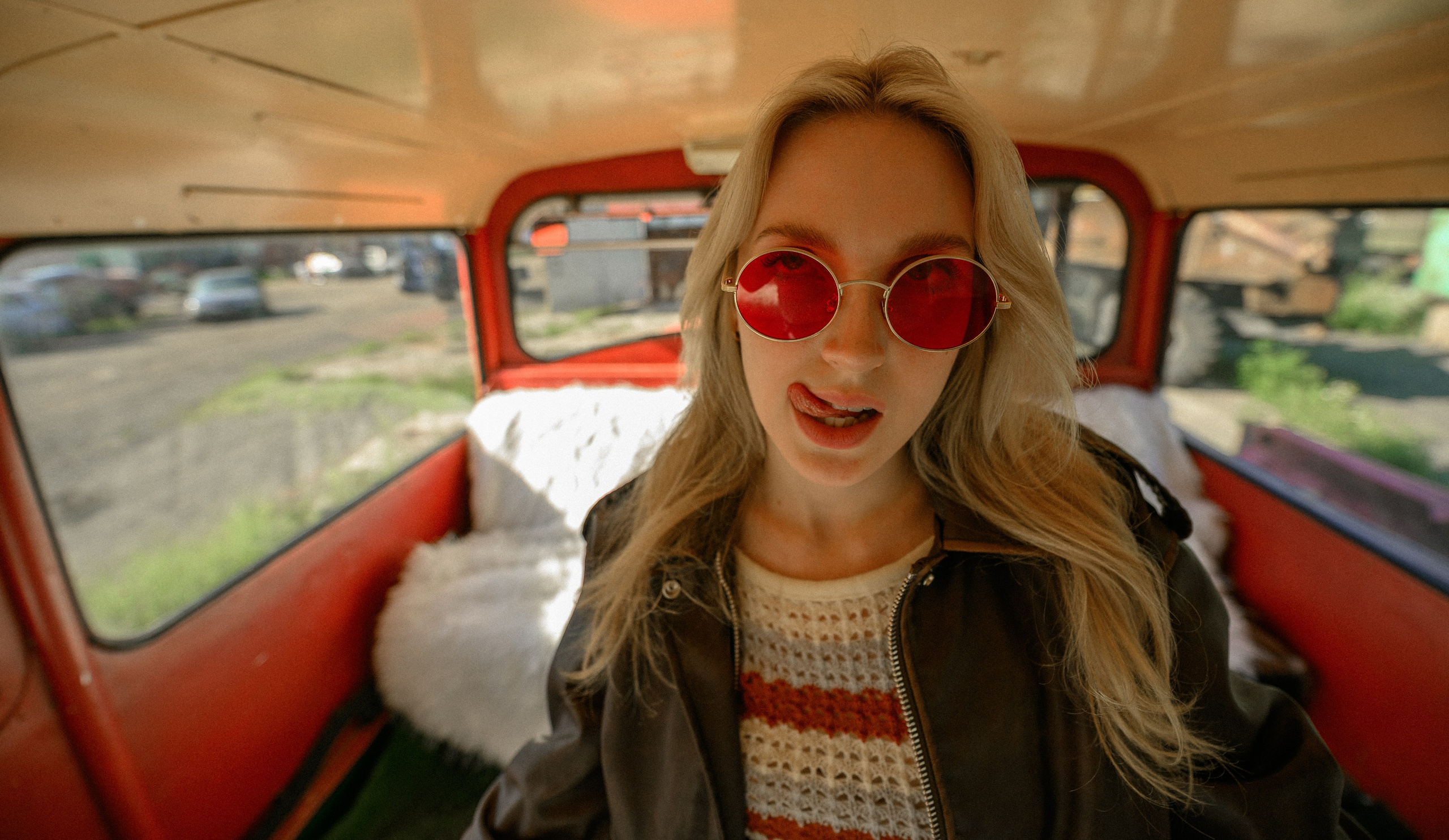 Актриса Александра Хабина. Фотограф Сергей Белов | Москва