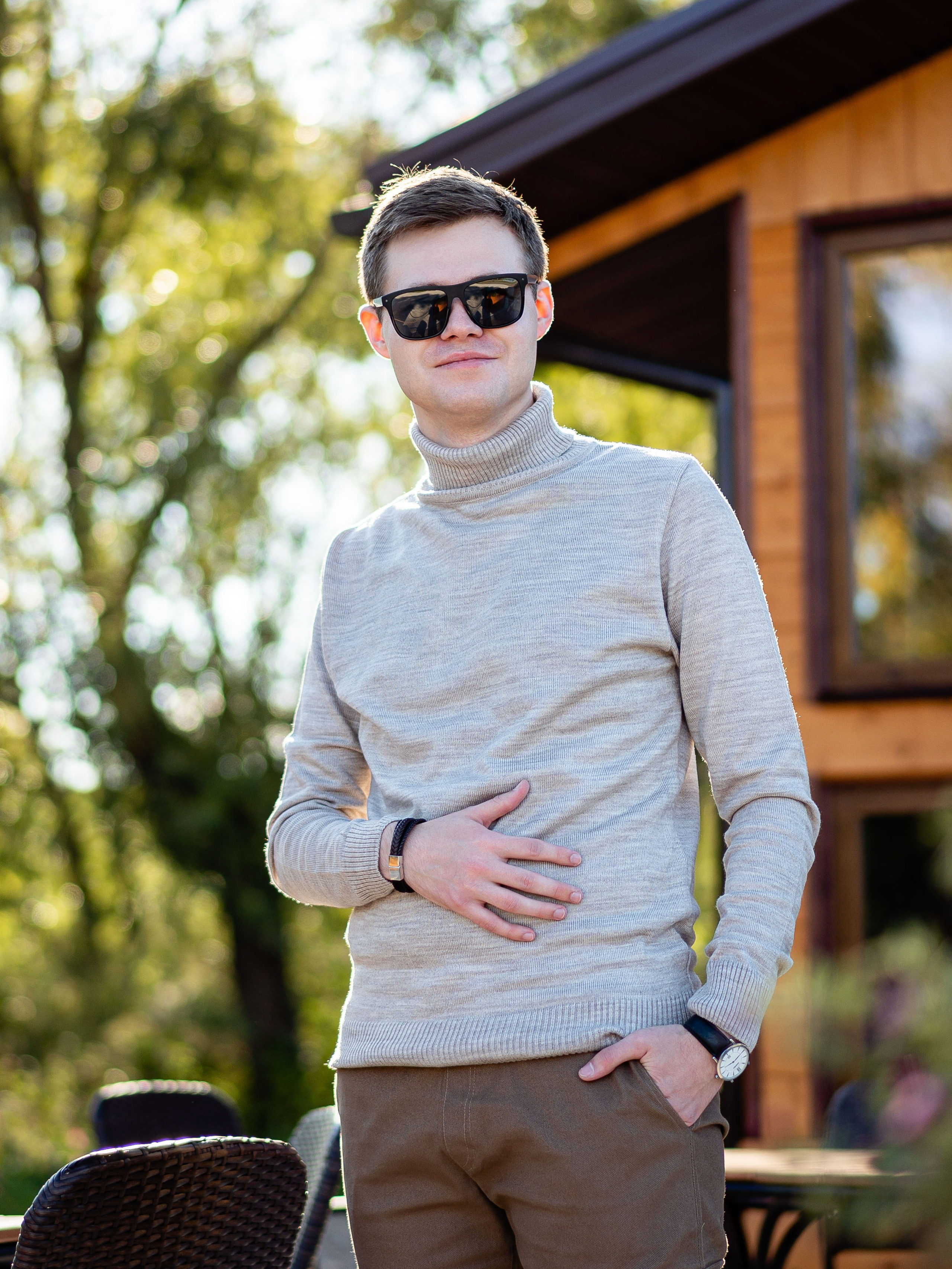 Дмитрий — фотосессия — студия. Фотограф Москва