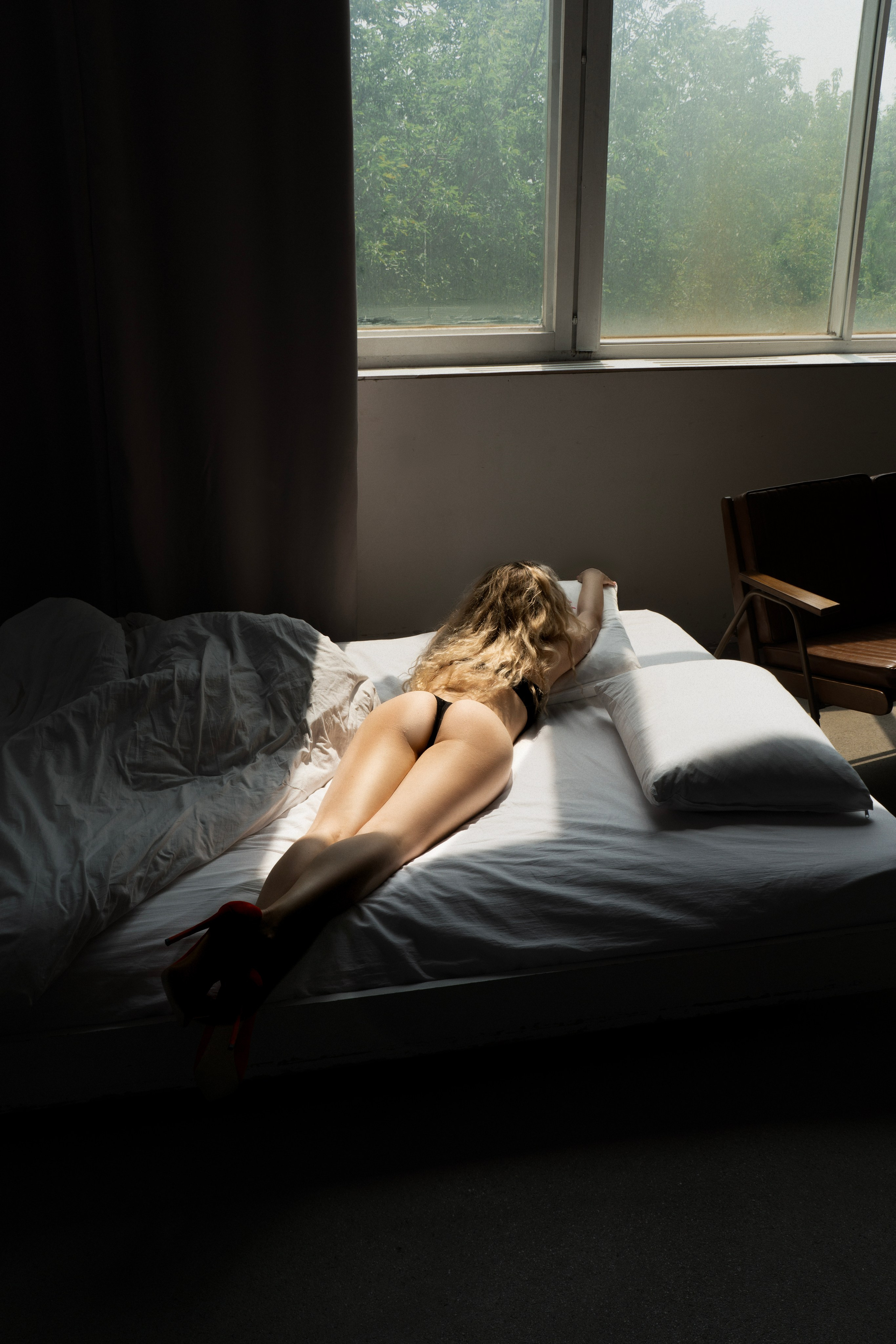 Elina. Фотограф в стиле ню