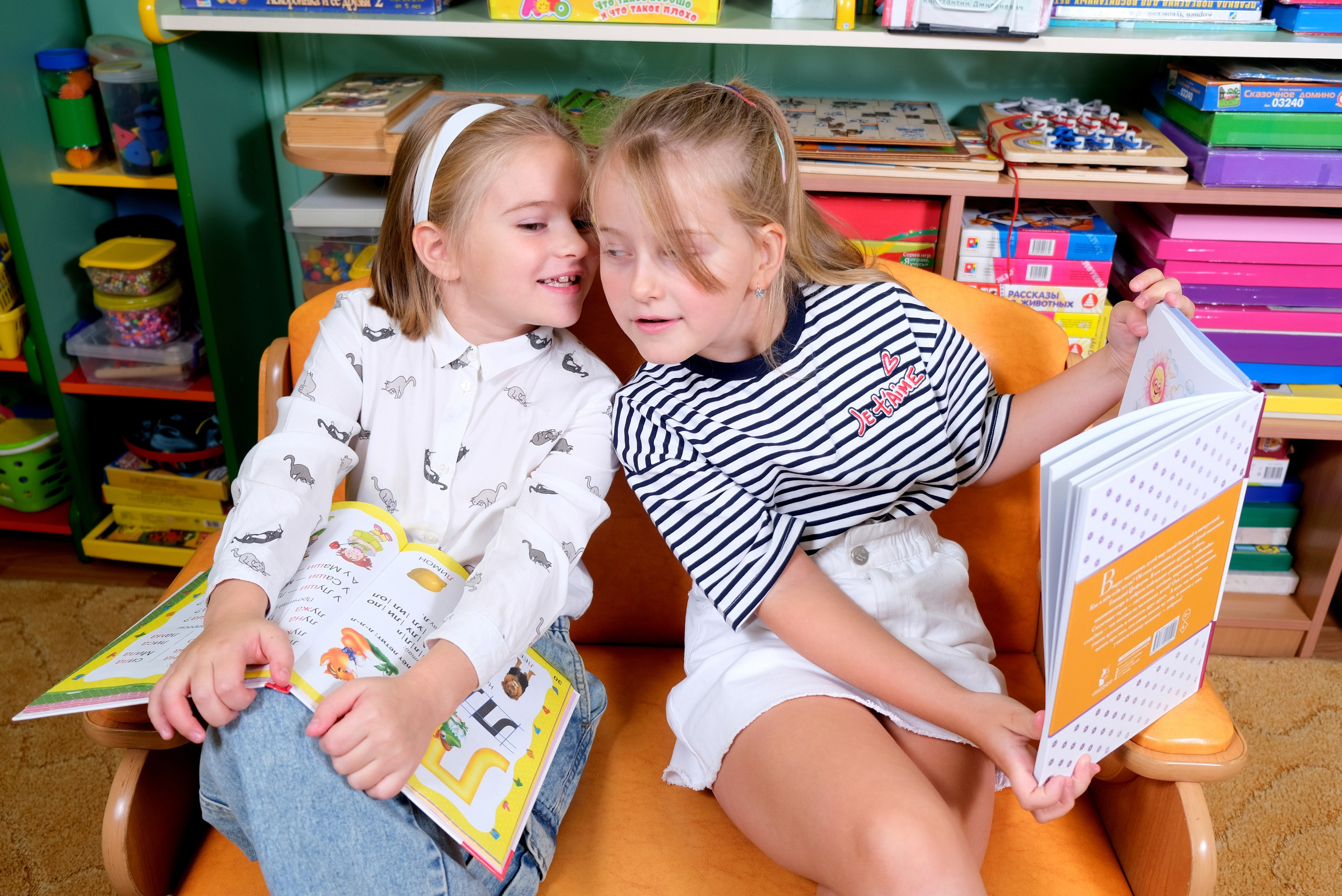 Детский сад. Фотограф Андрей Богач