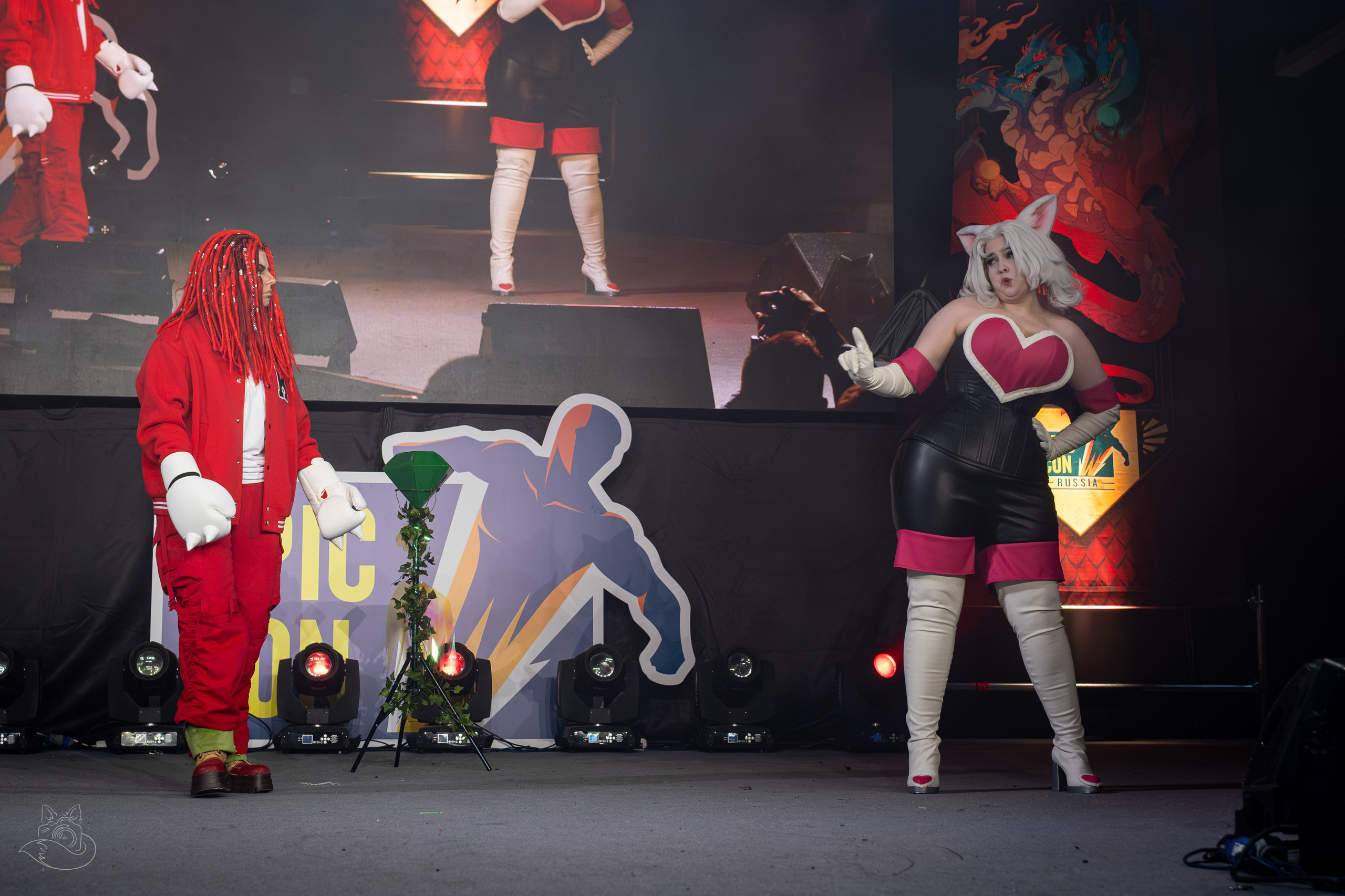 Конкурс Эпик Кон 2026 | Севкабель порт. Cosplay Fotograf