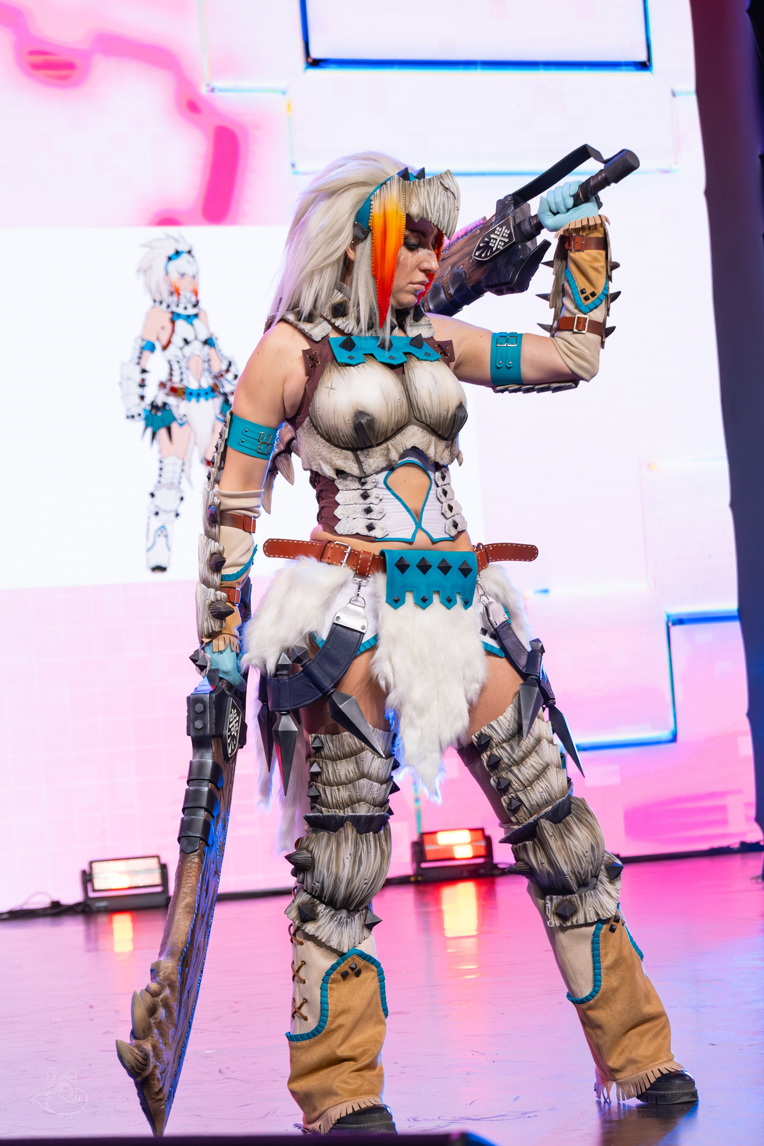 Сцена РЭД ЭКСПО 2024. Косплей фотограф