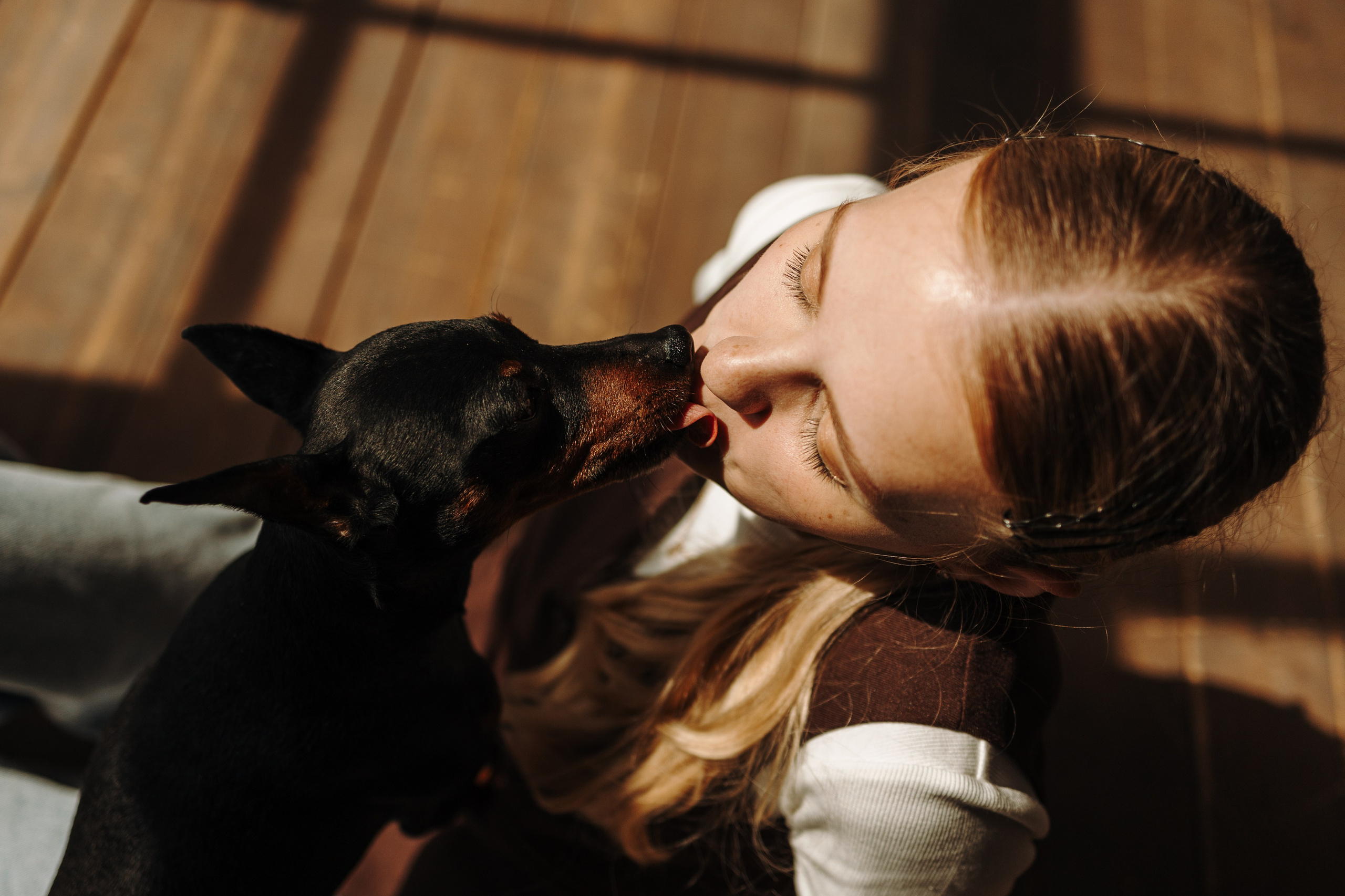 Катя и ее мальчики. Фотограф — Анималист | Санкт-Петербург
