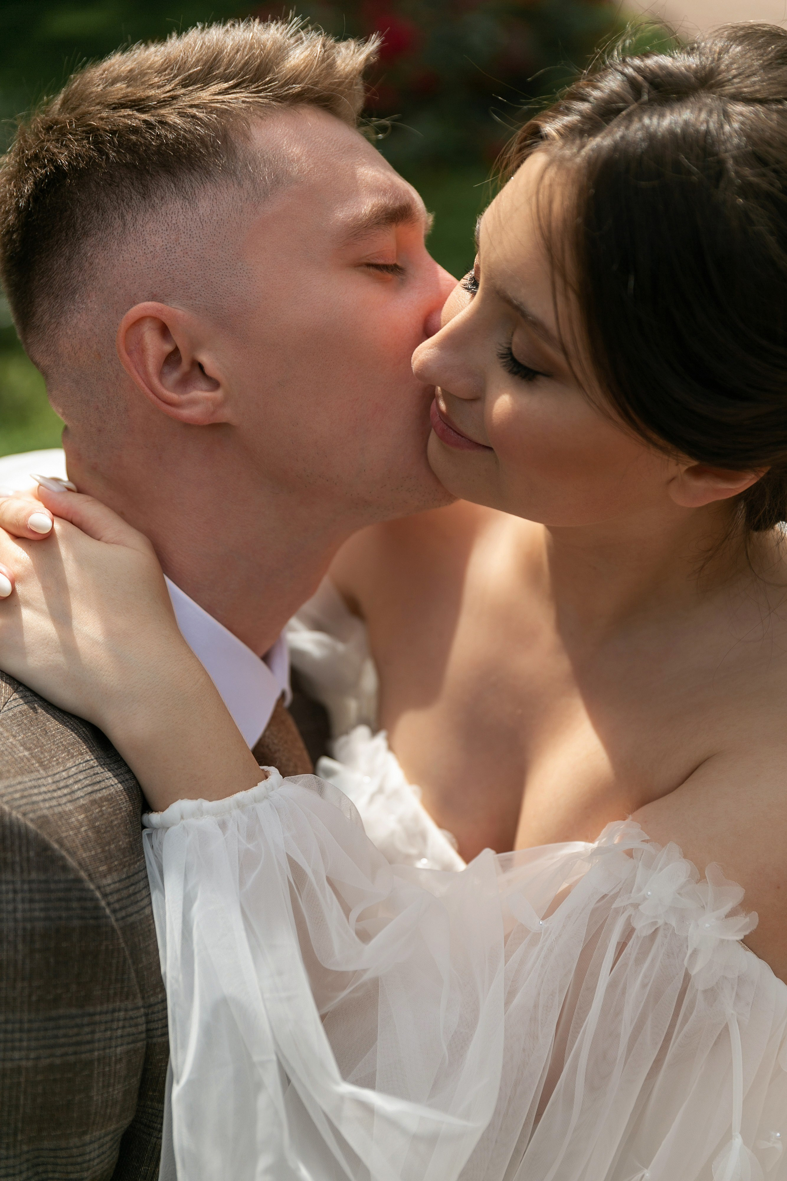 Свадебная серия Анастасии и Александра. Свадебный и портретный фотограф в Санкт-Петербурге Надежда Чечулина