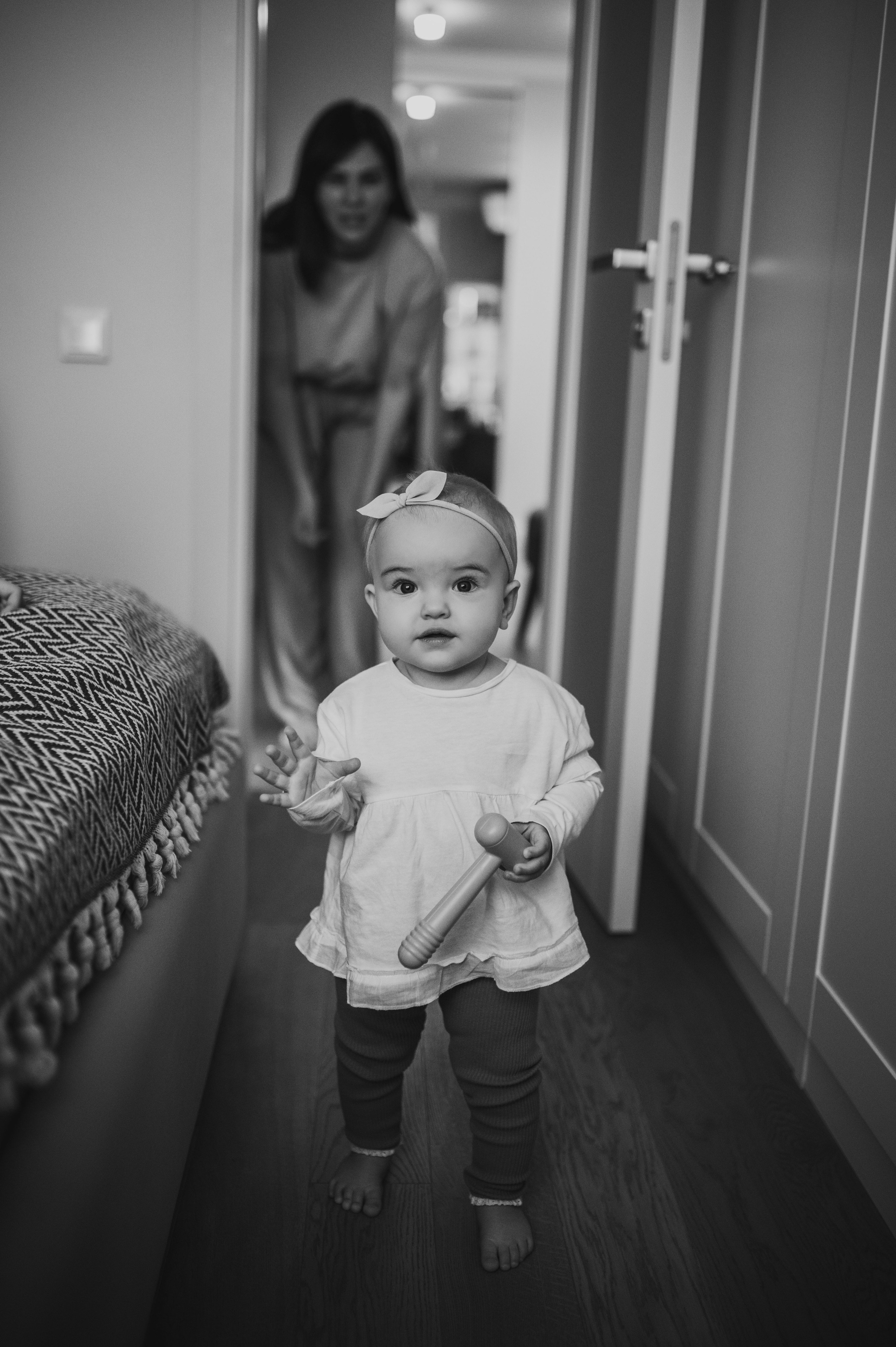 Годик младшей сестрёнке. Семейный фотограф в Домодедово и Москве Елена Пичугина