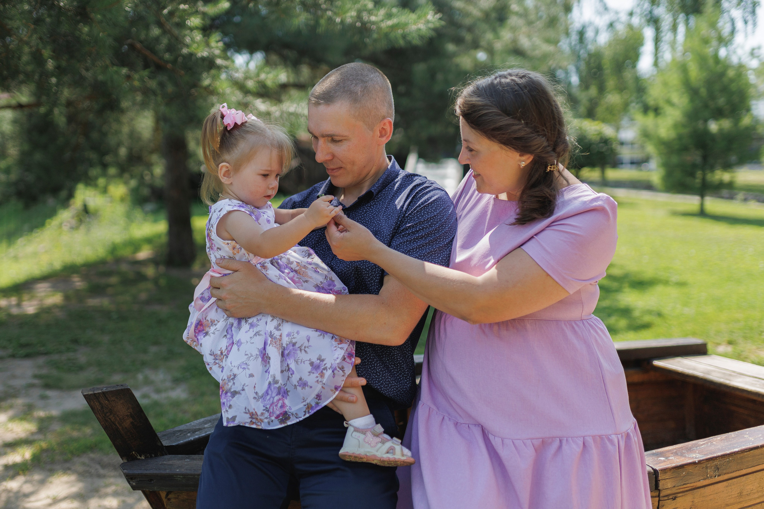 Годик Еве. Семейный и детский фотограф в Рязани Васюгова Мария