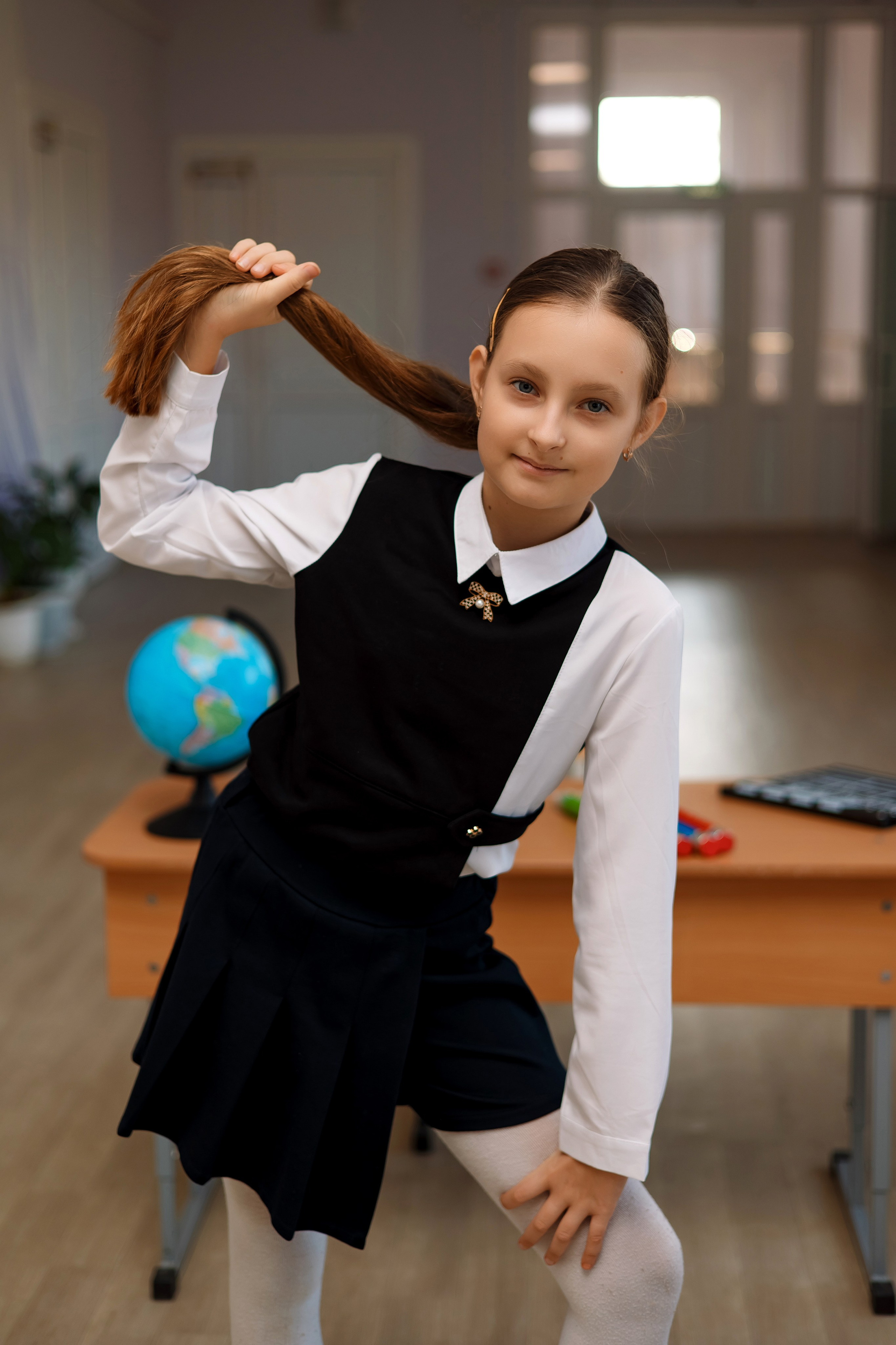 Школа 17, 4 класс. Фотограф Любовь Корниенко, Примоский край