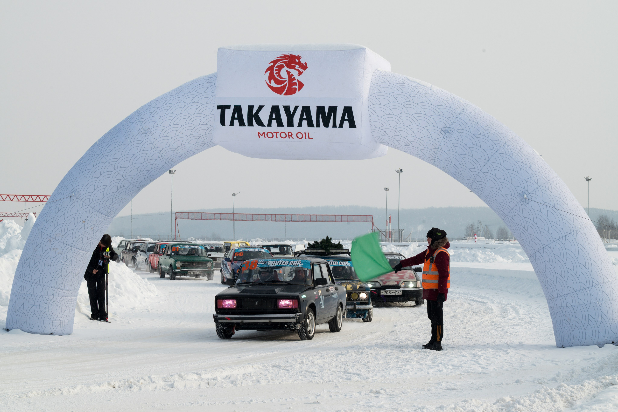 DriftExpo Winter Mode'26. Фотограф Александра Рузиева aka Ju1cyFlex