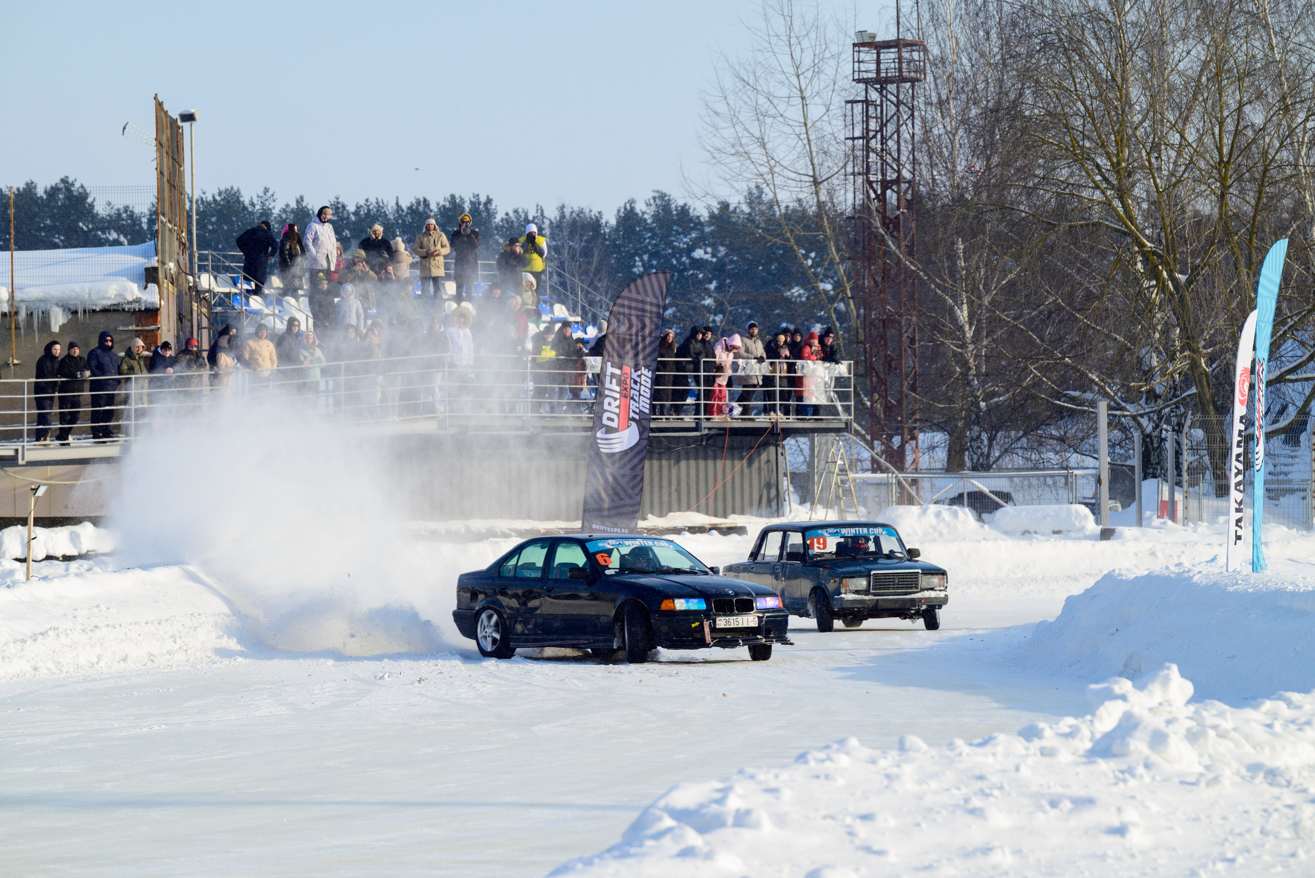 DriftExpo Winter Mode'26. Фотограф Александра Рузиева aka Ju1cyFlex