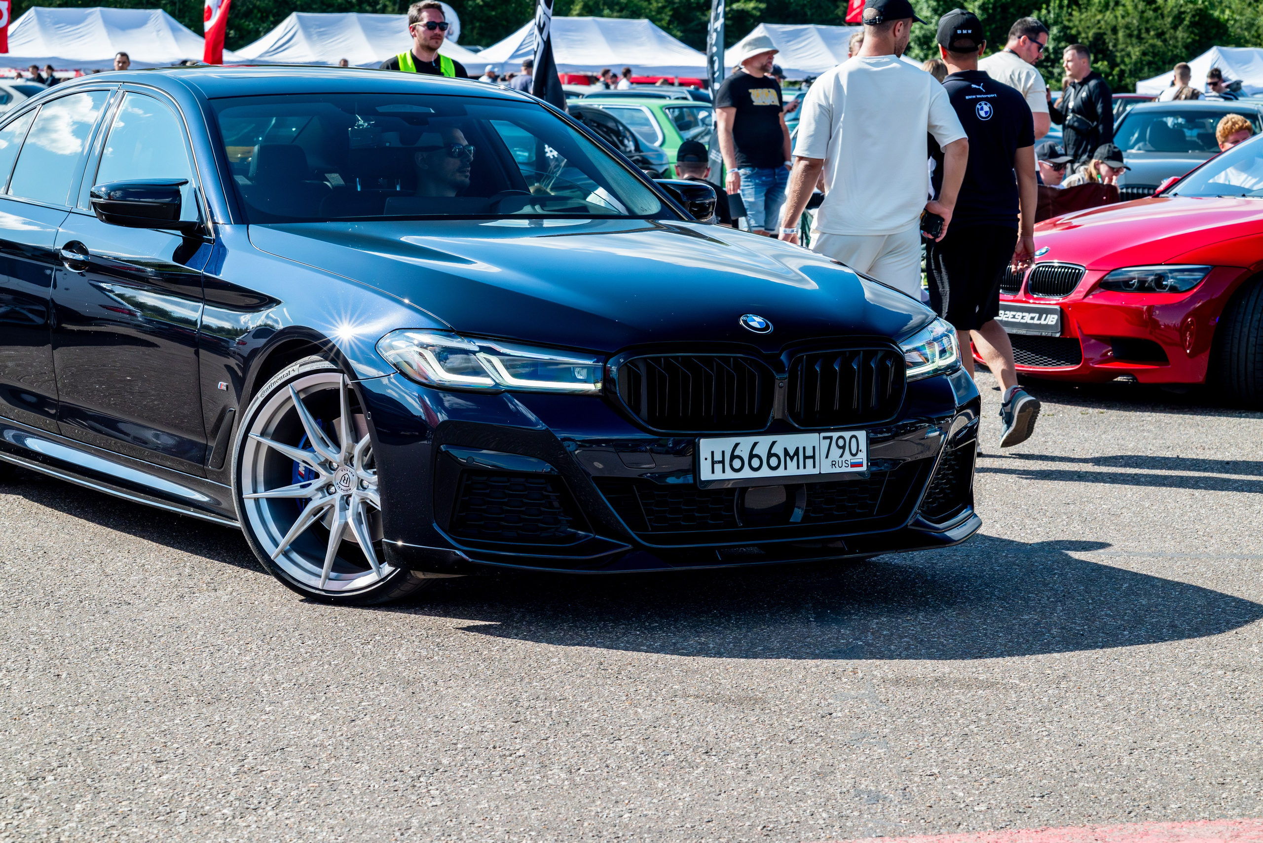 BIMMERDAYS'25. Автомобильный фотограф Александра Рузиева aka Ju1cyFlex