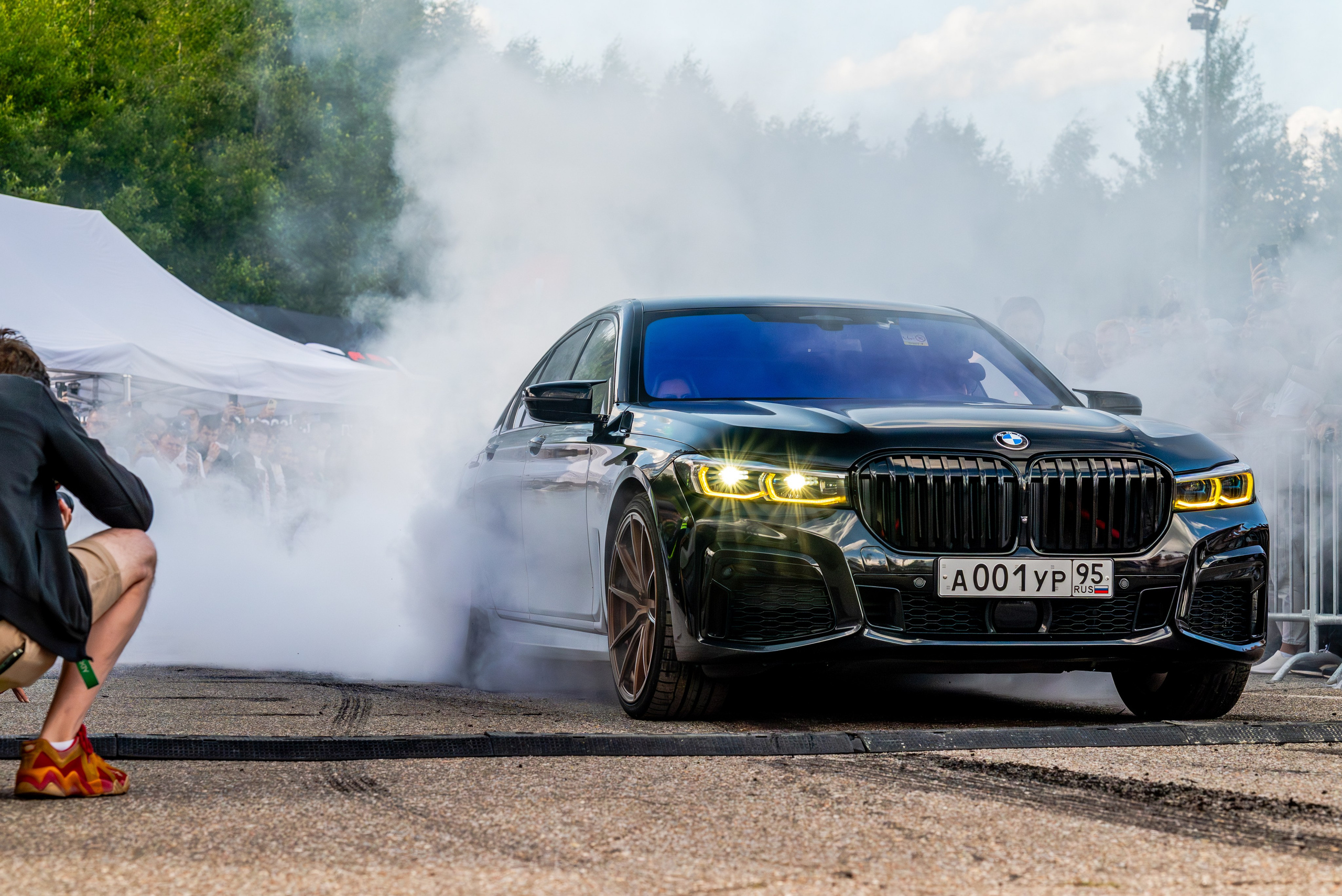 BIMMERDAYS'25. Автомобильный фотограф Александра Рузиева aka Ju1cyFlex