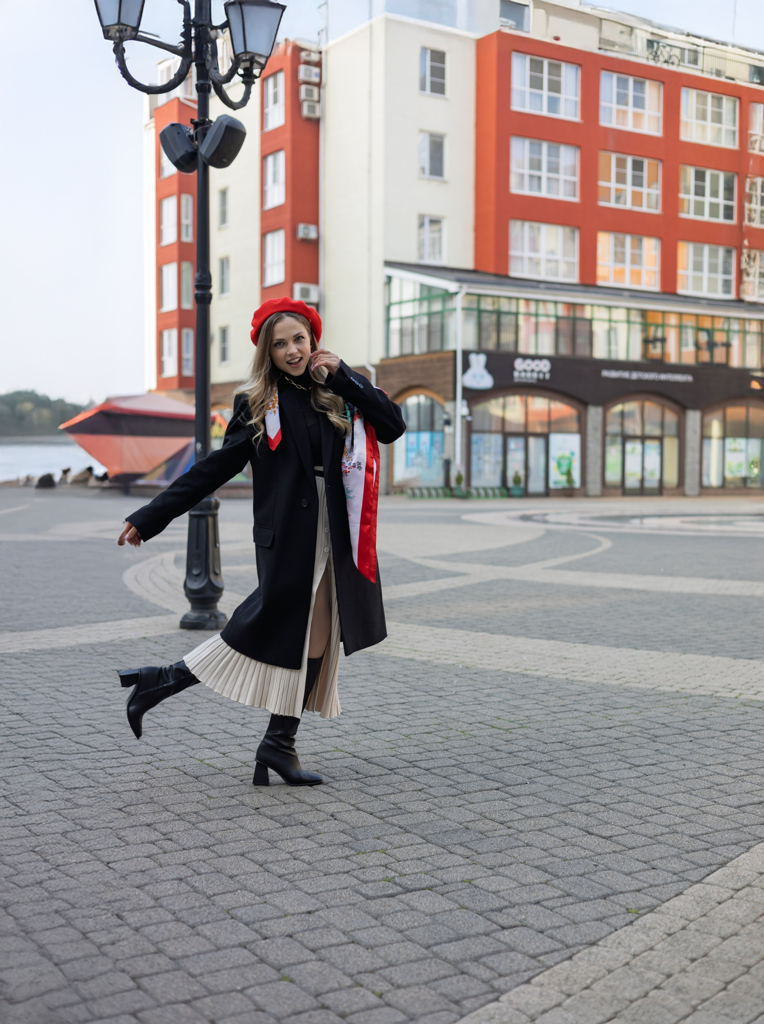 Индивидуальная женская фотосессия в студии и на улице. Портретный фотограф в Краснодаре Надежда Дудова