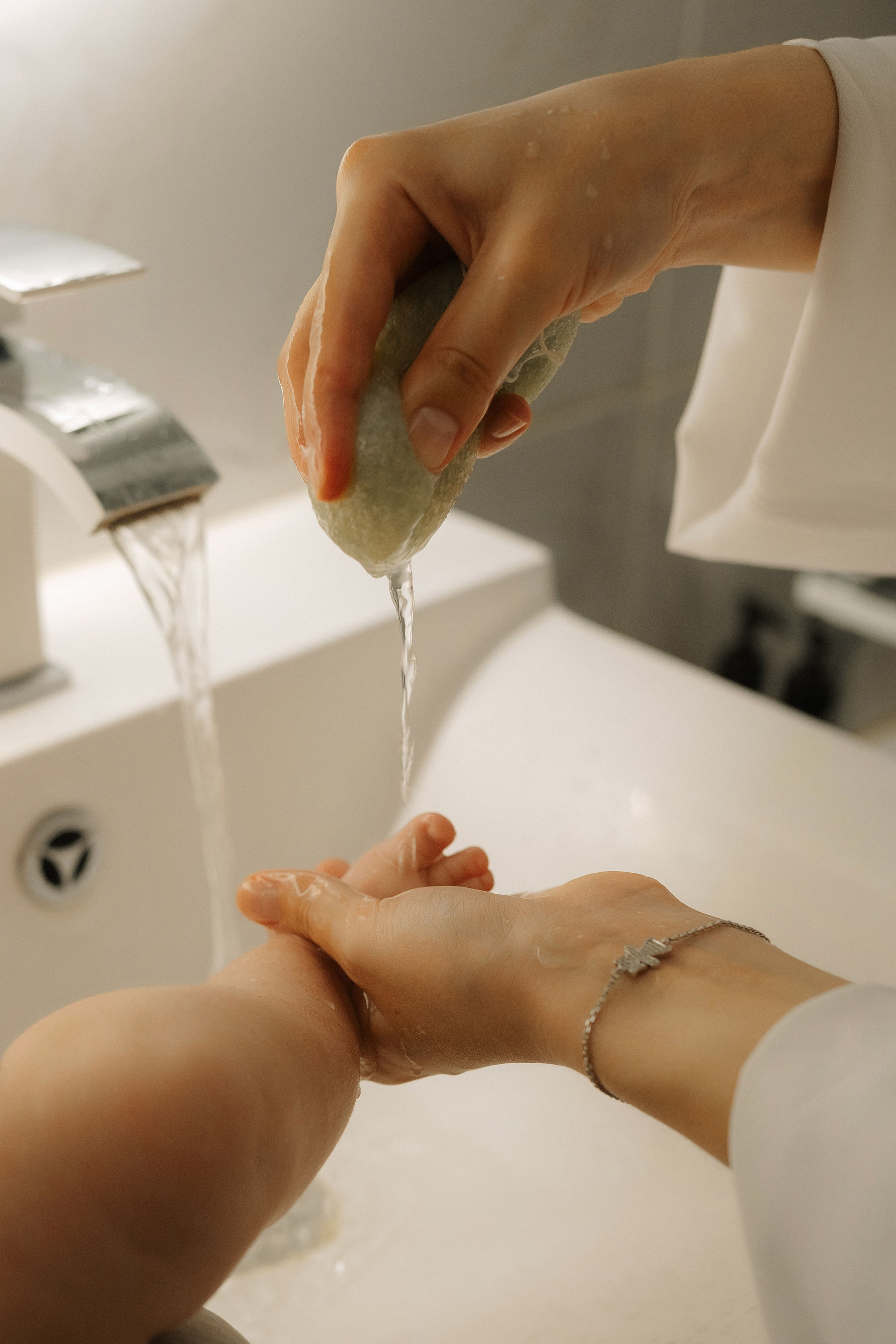 Утренние процедуры. Семейный фотограф в Москве Анастасия Скоголева