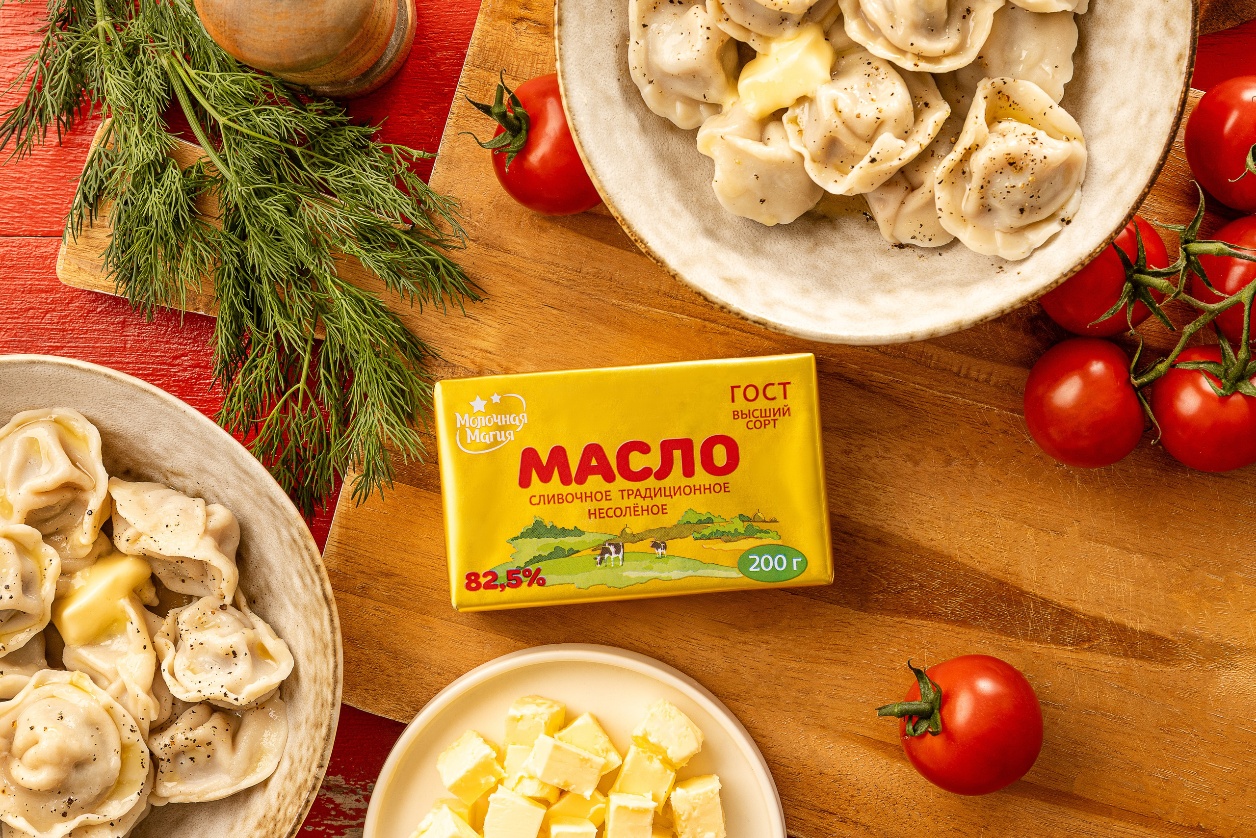 ТМ Молочная Магия. Юлия Космо — фуд-фотограф, предметный стилист, Москва