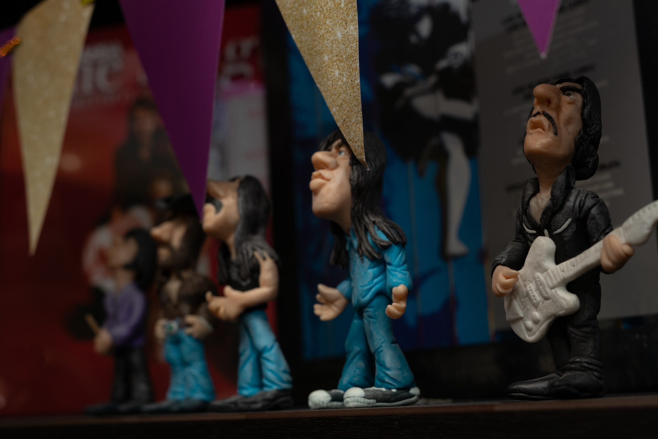 The Legendary Flower Punk — выступление в магазине пластинок. Фотограф Олег Колногоров