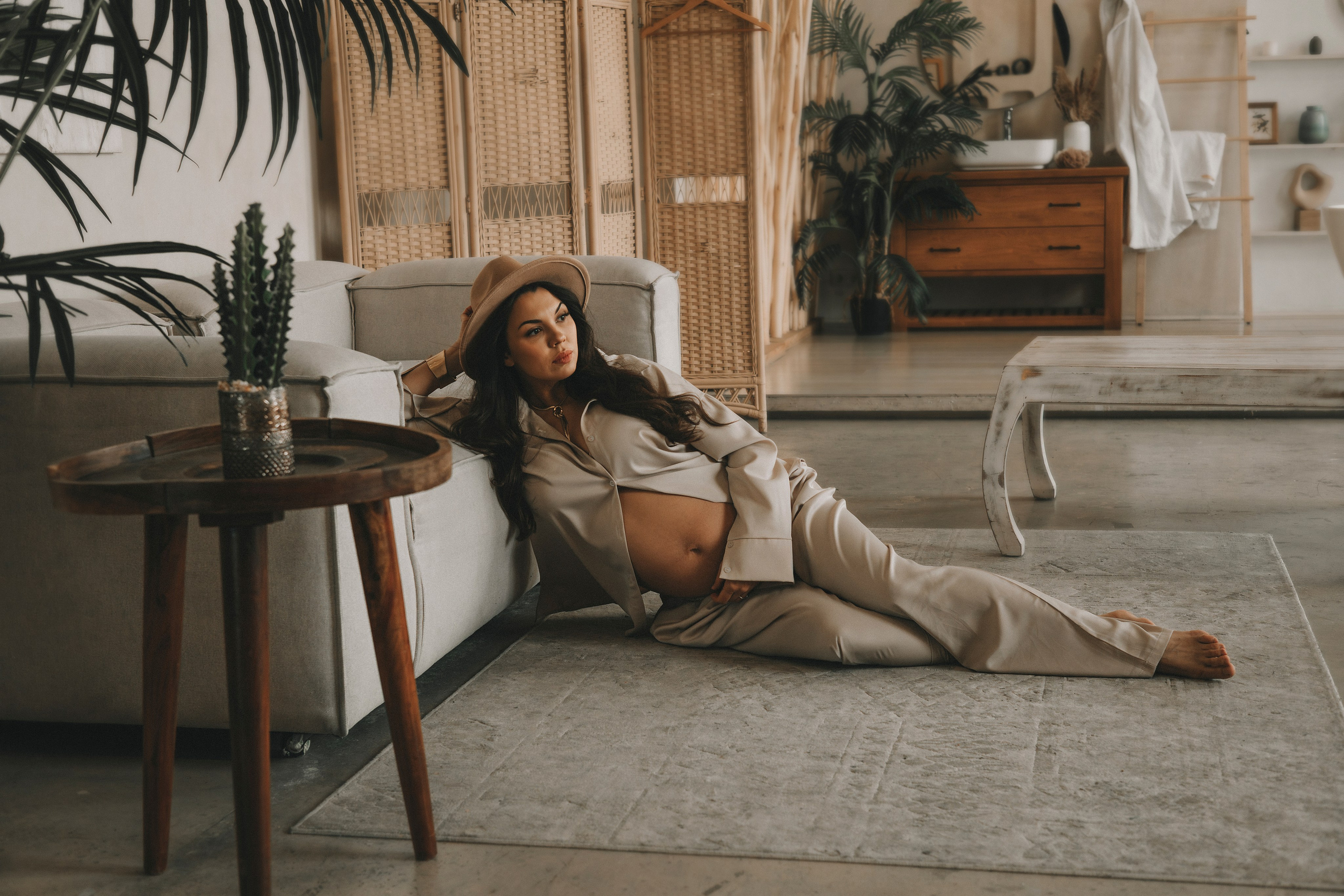 примеры фотосессий для беременных