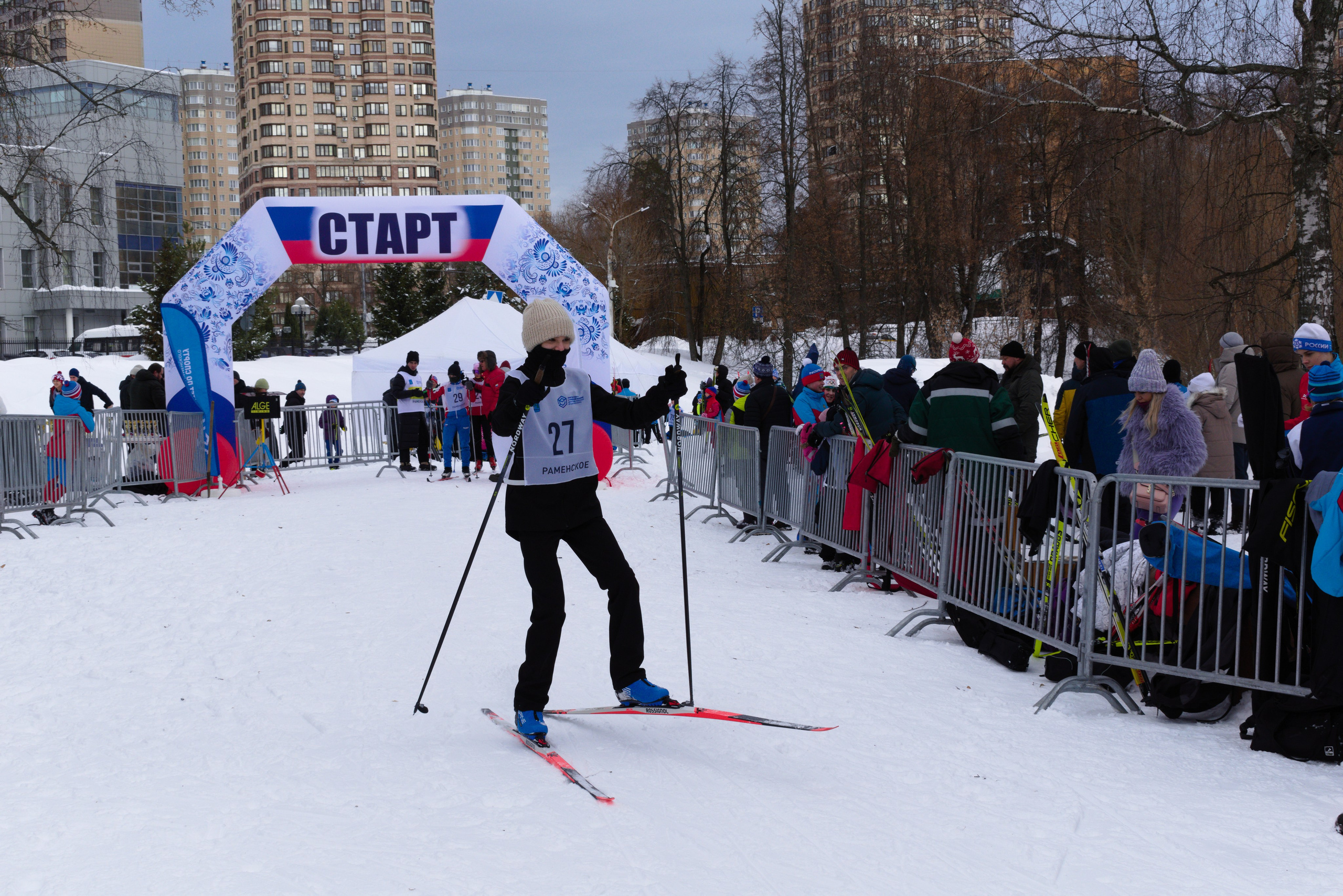 Открытый Кубок Раменского по лыжным гонкам — 2 этап (22.02.2026). Репортажный фотограф Сыбер Мартти