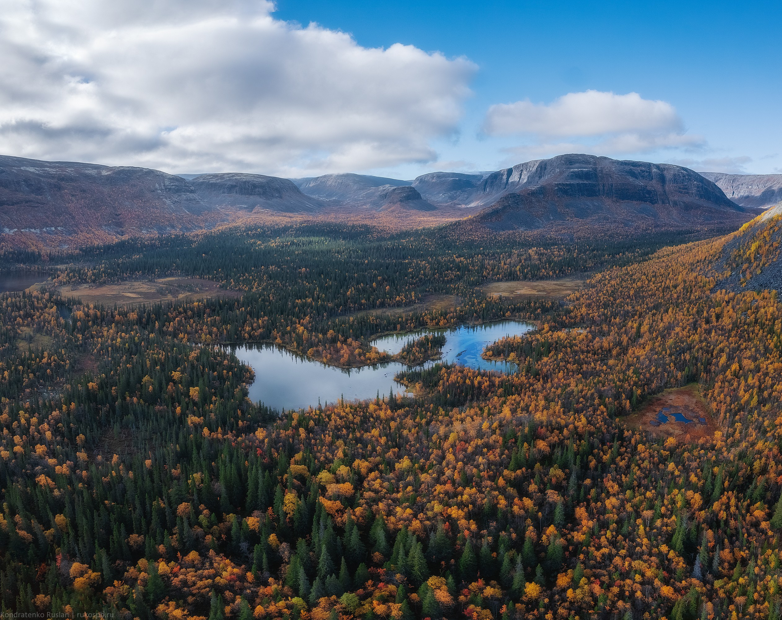 Ловозерские тундры. Архитектурный и пейзажный фотограф Кондратенко Руслан, Санкт-Петербург