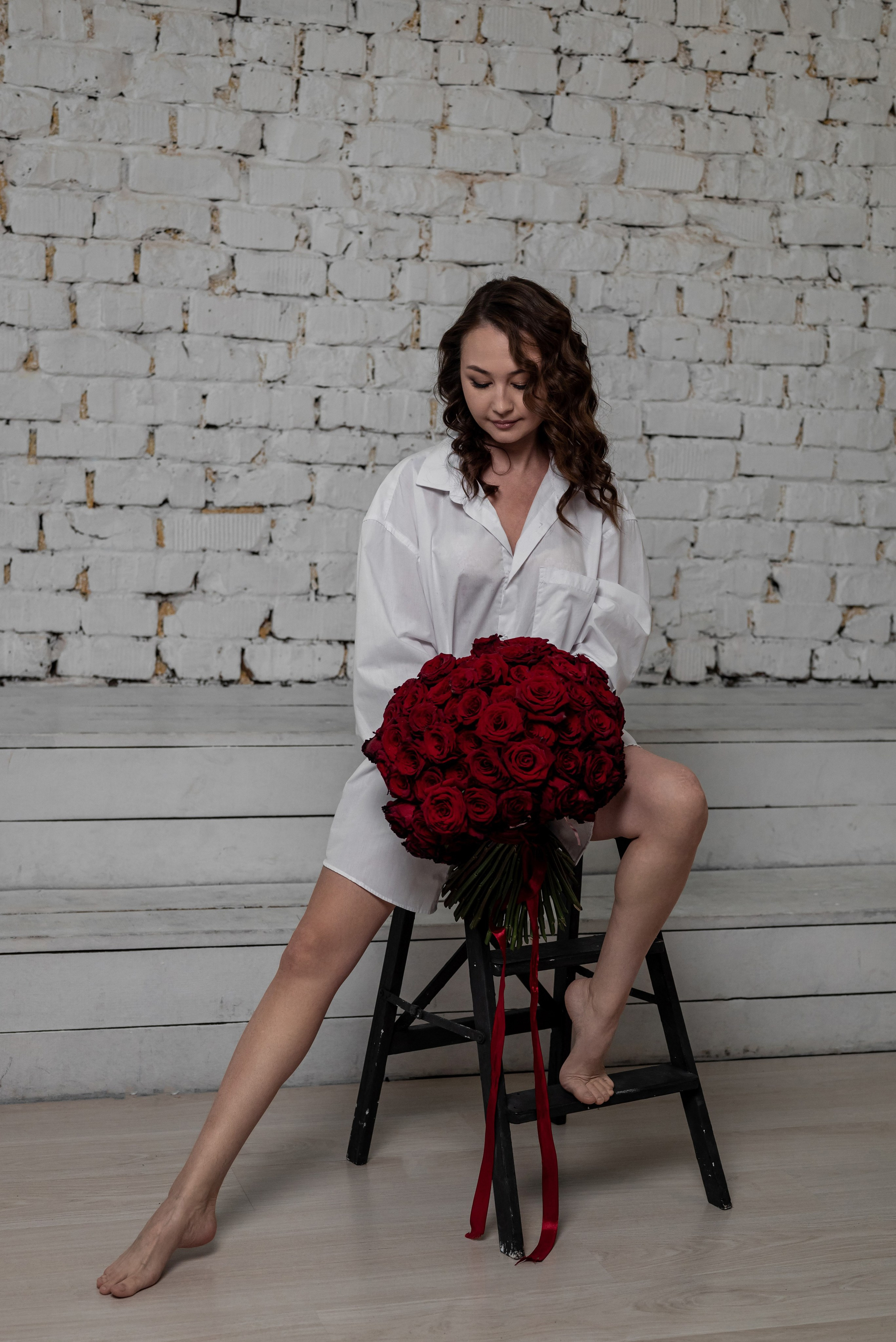 Фотопроект *101 красная роза* 2025 г. Фотограф в городе Салават