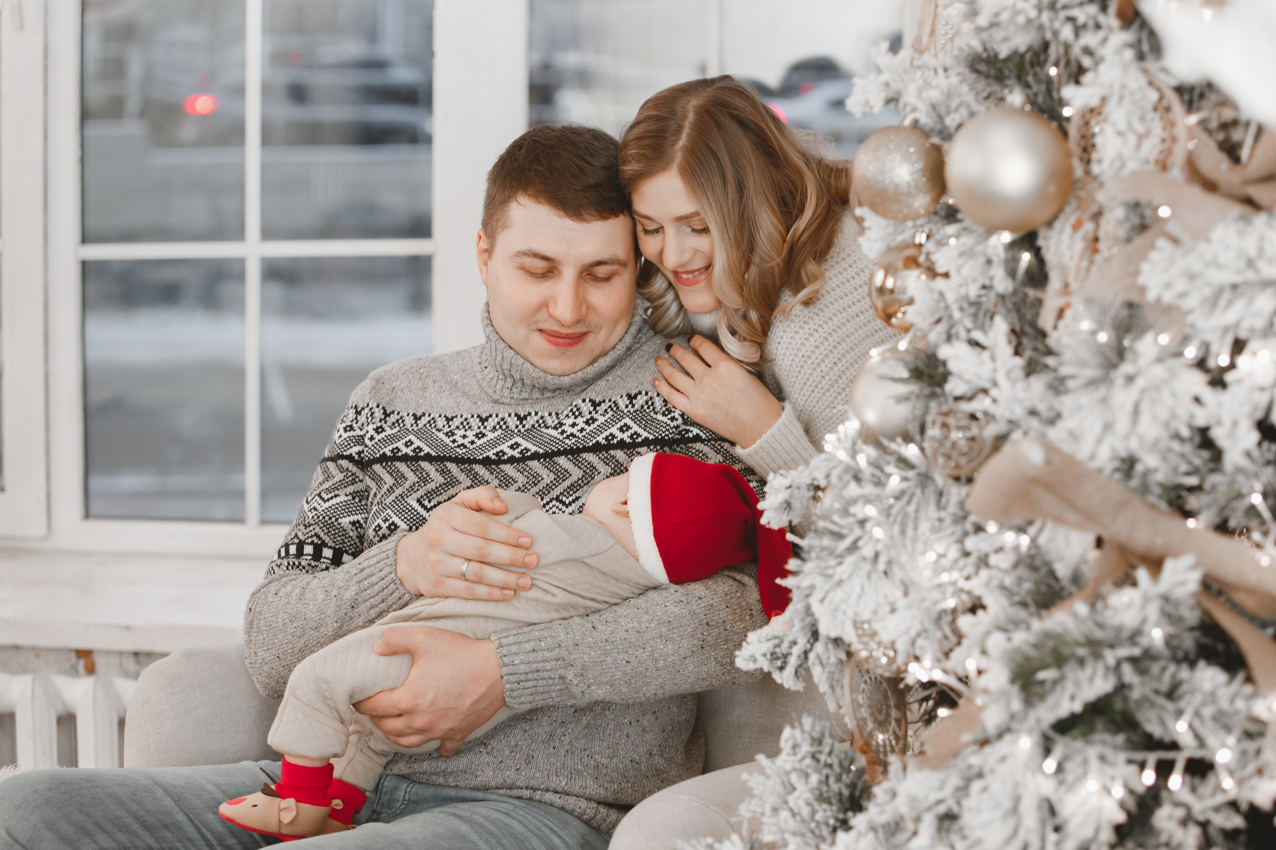 Подарочек под елкой. Фототерапевт Ева Бунеева