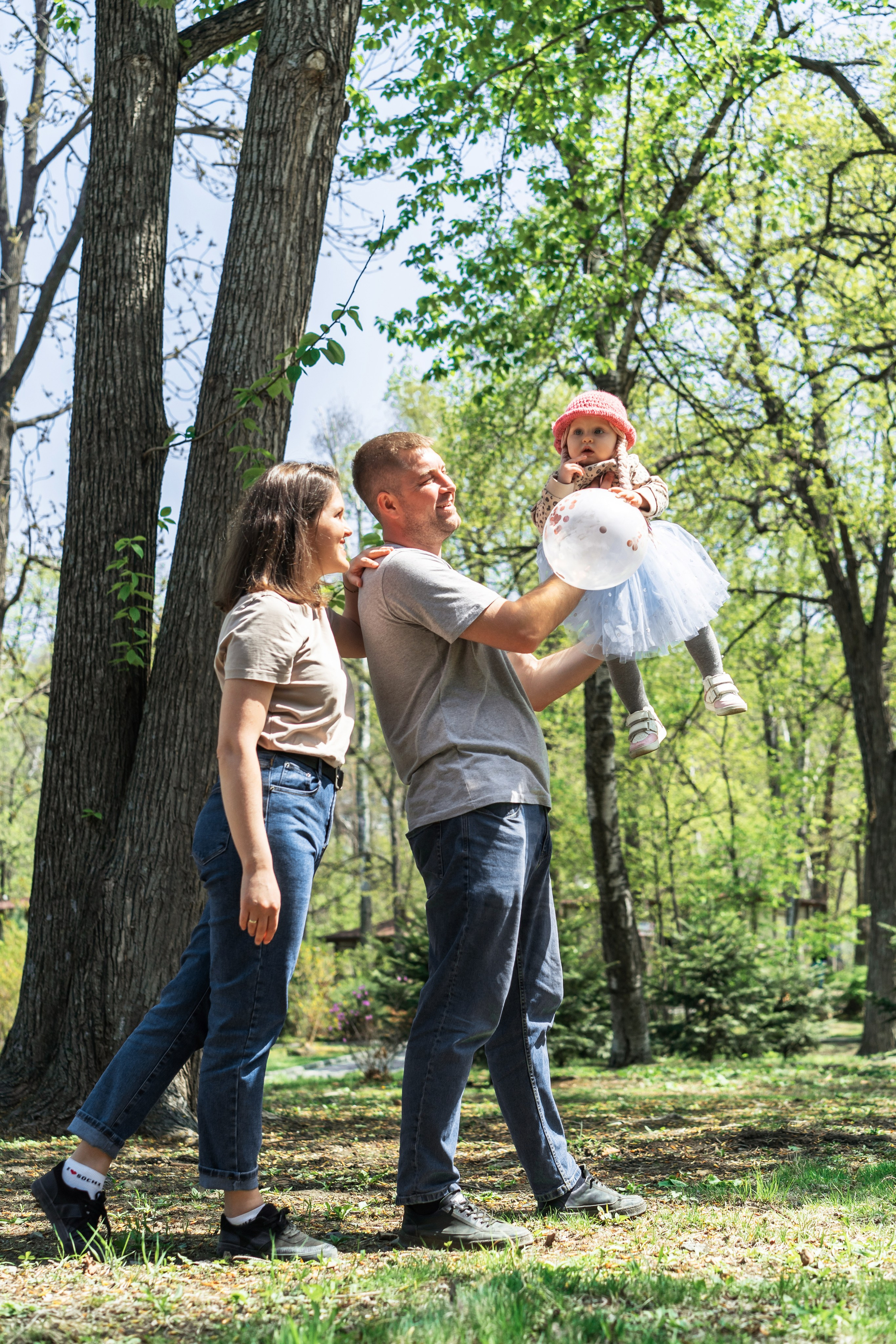День рождения в парке. Семейный и детский фотограф во Владивостоке Мария Гой