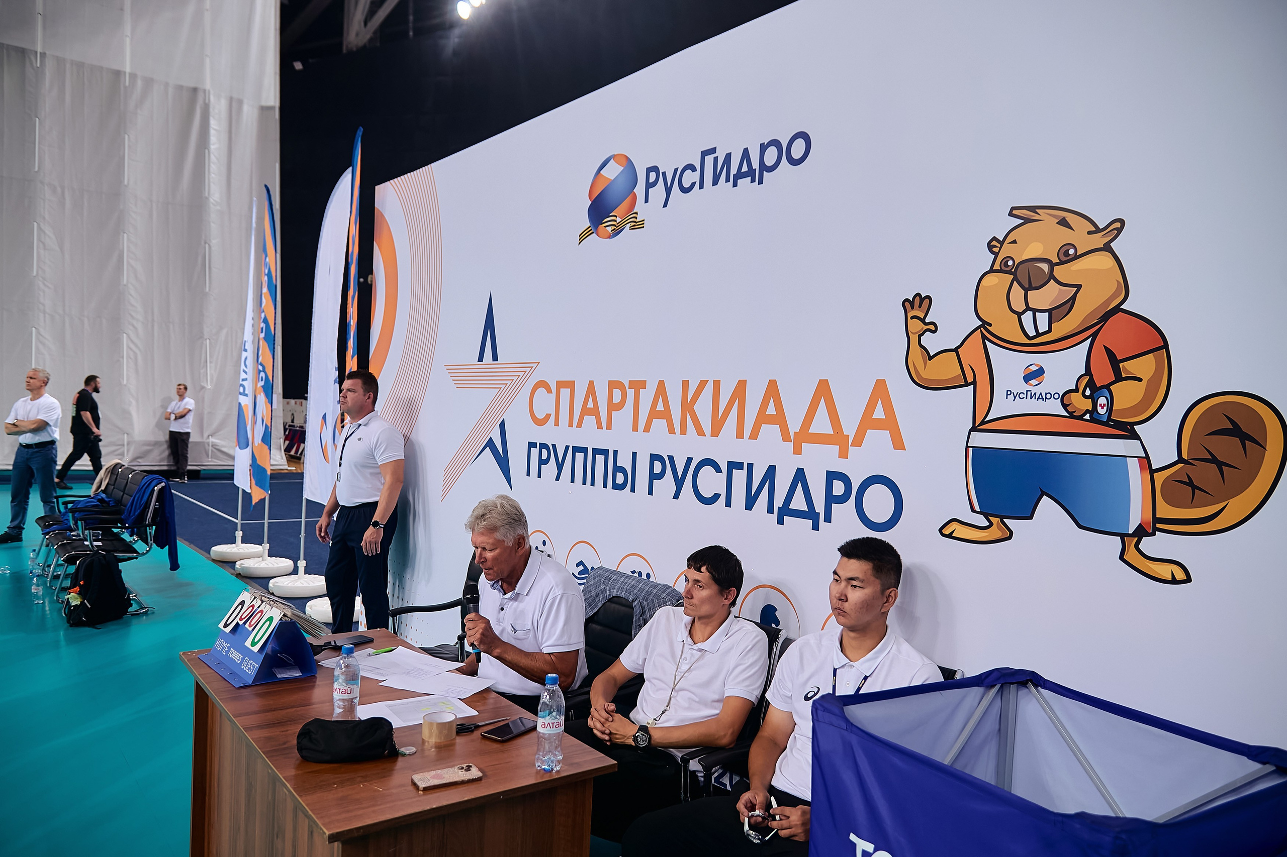 Спартакиада группы РусГидро. Фотограф Яковлев Роман — Красноярск