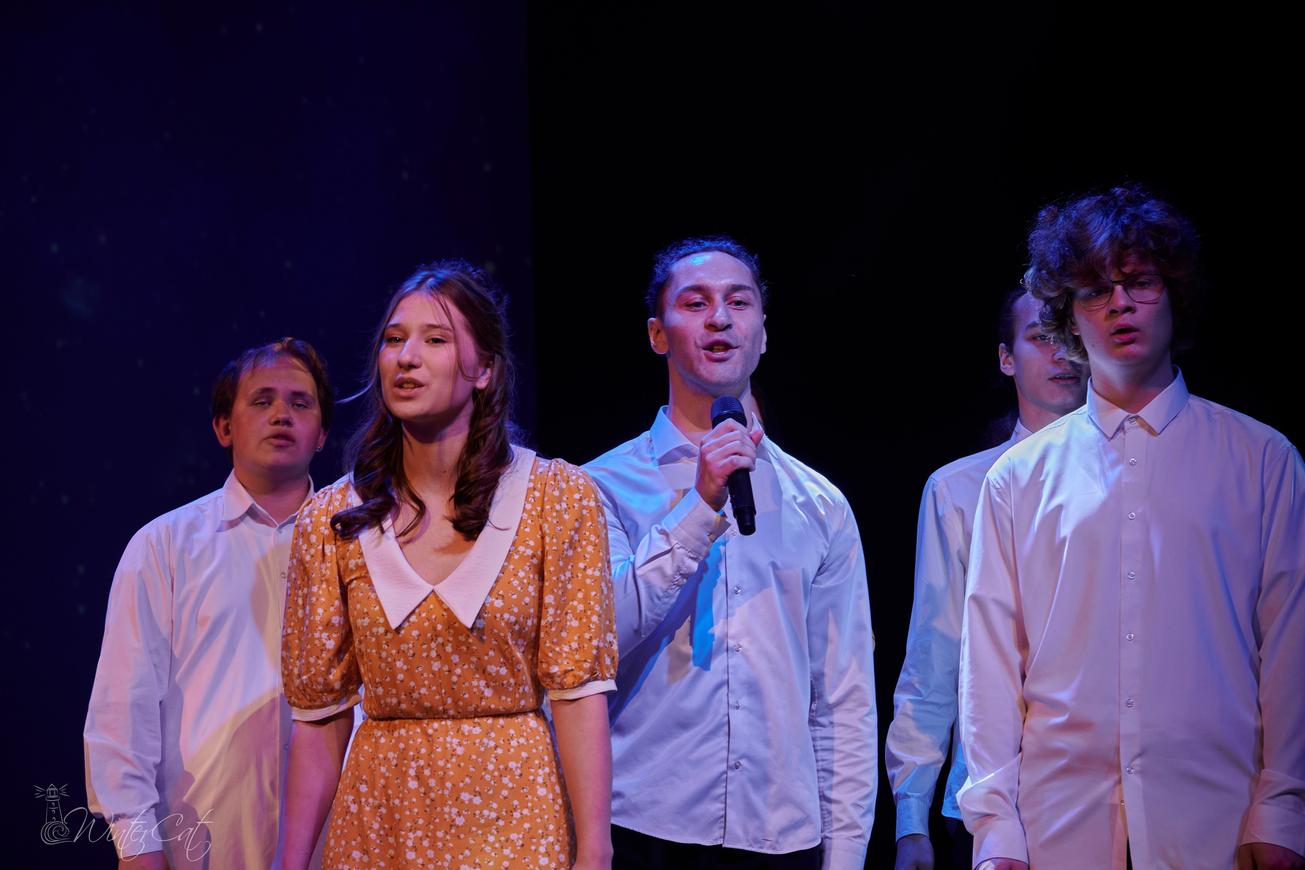 Посвящение в Студенты МКИ 25. Портретный и репортажный фотограф в Магадане Андрей Нефедов WinterCatPhoto