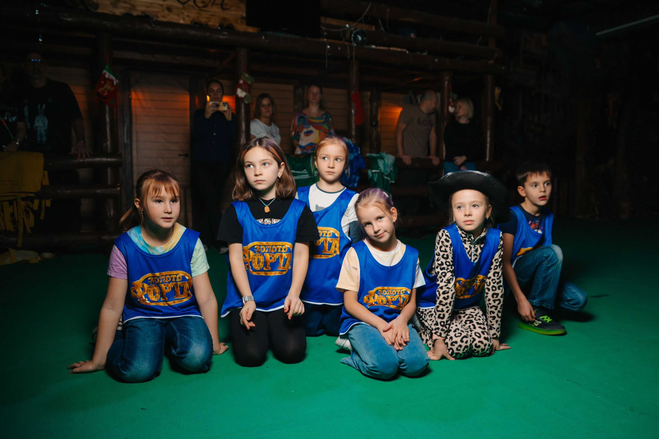 Активные игры и командные победы. Kubynin.V Production