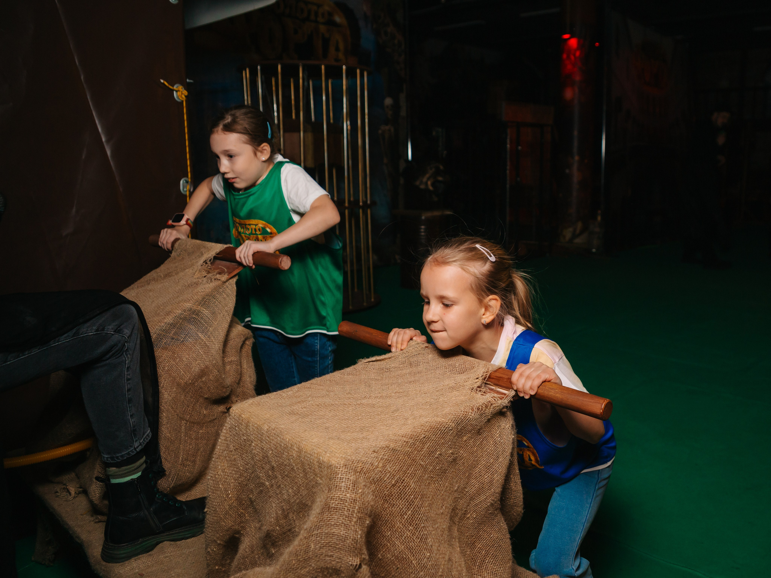 Активные игры и командные победы. Kubynin.V Production