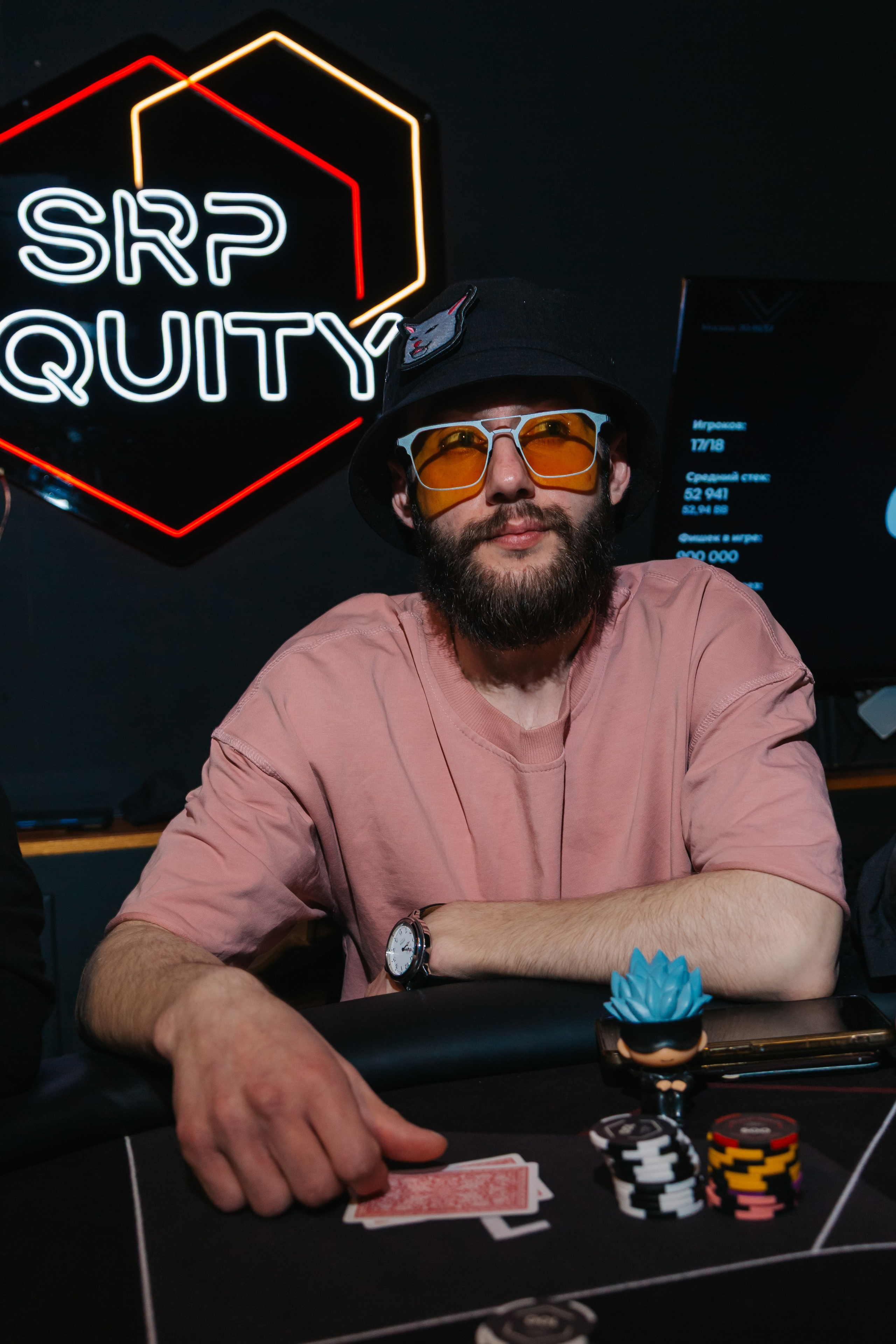 SRP EQUITY. Kubynin.V Production