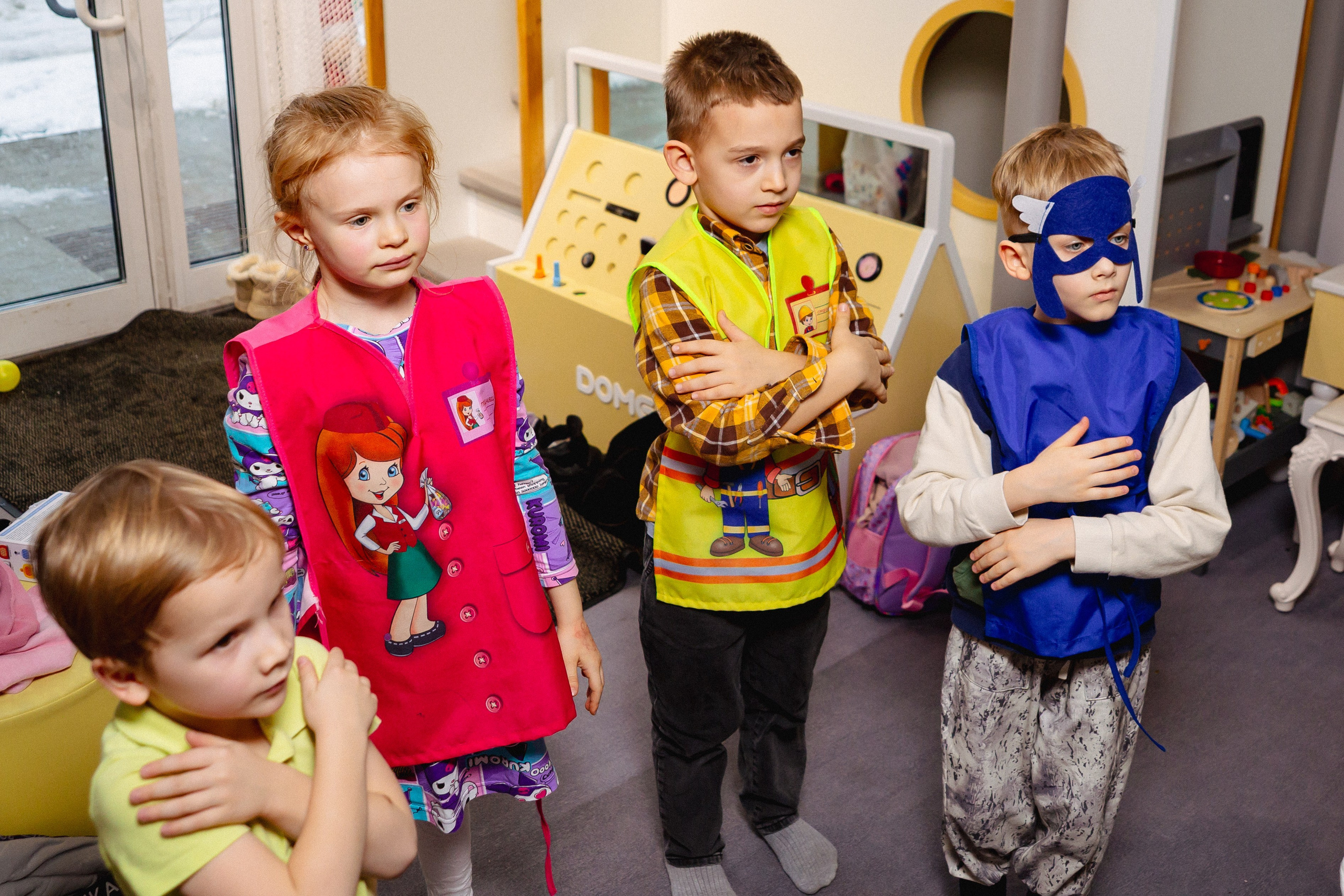 Детские дни рождения в кадре. Kubynin.V Production