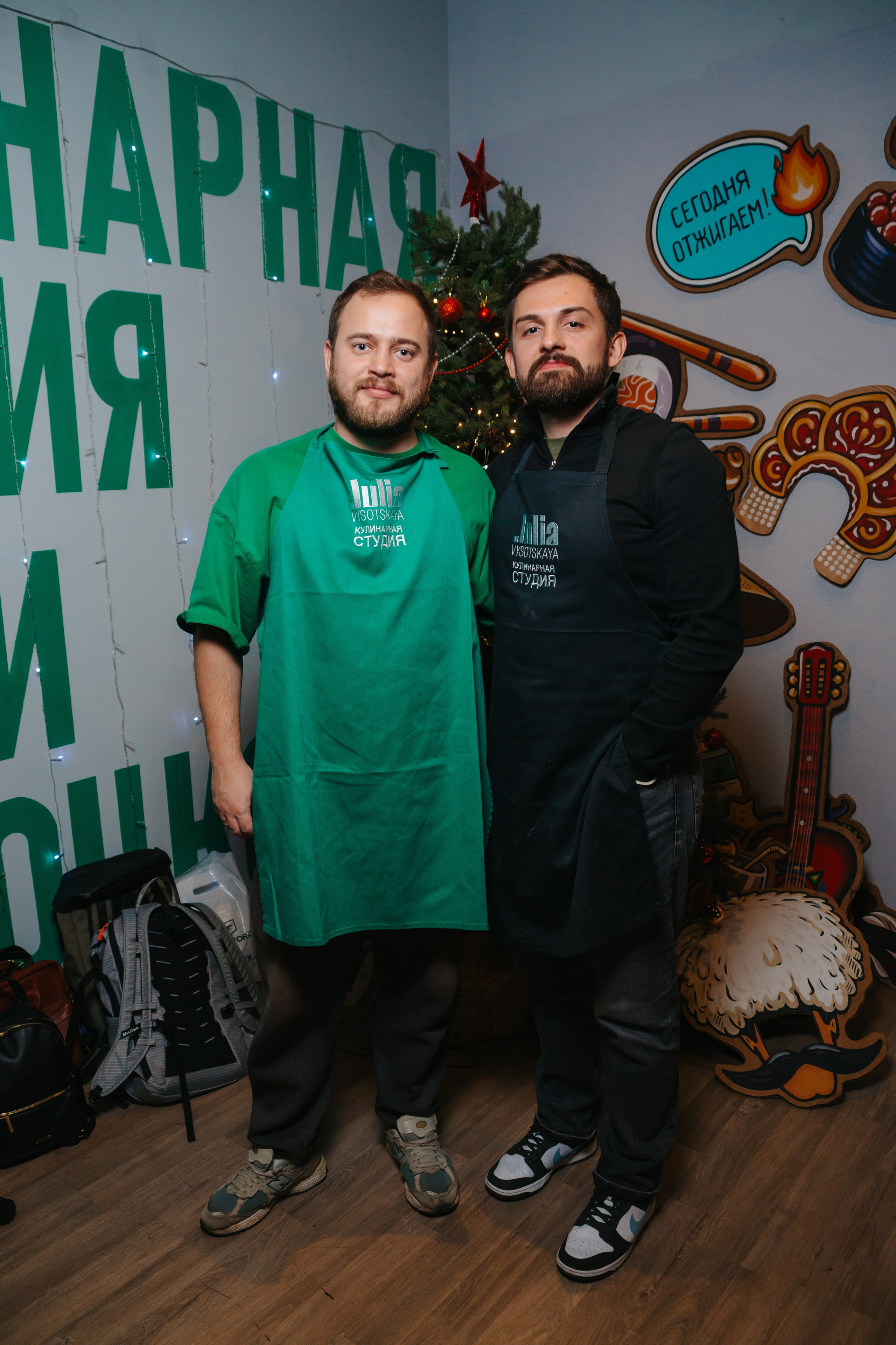 Кулинарные мастер-классы. Kubynin.V Production