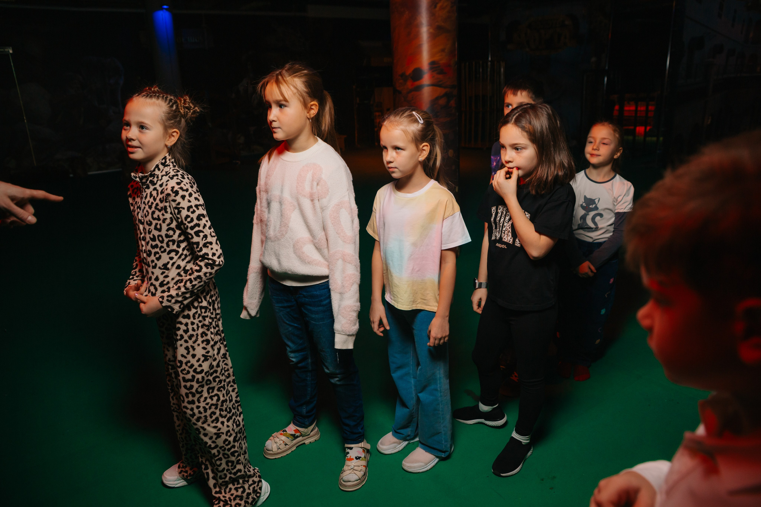 Активные игры и командные победы. Kubynin.V Production