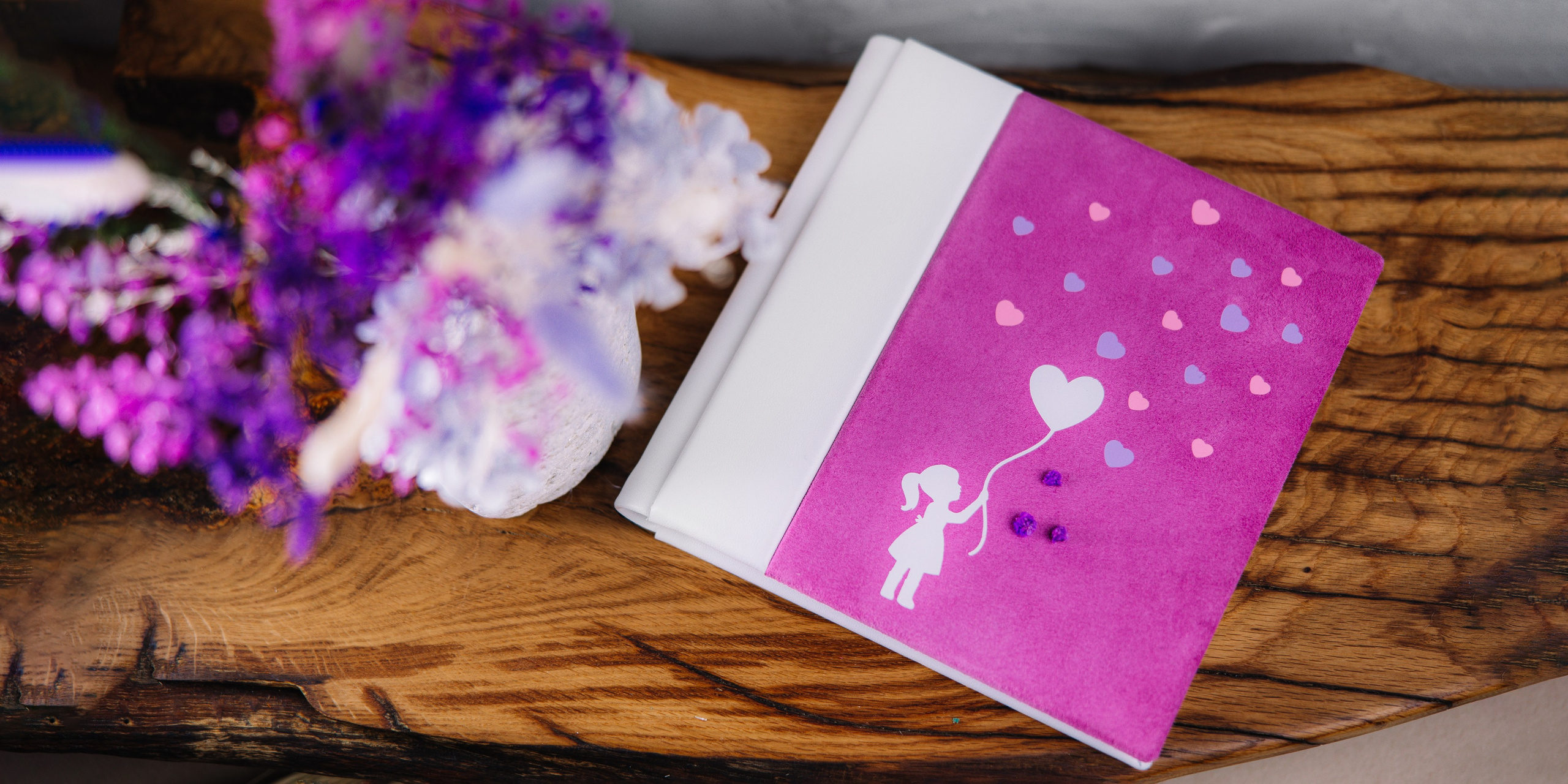 Серия Лана фото книга с индивидуальным изображением