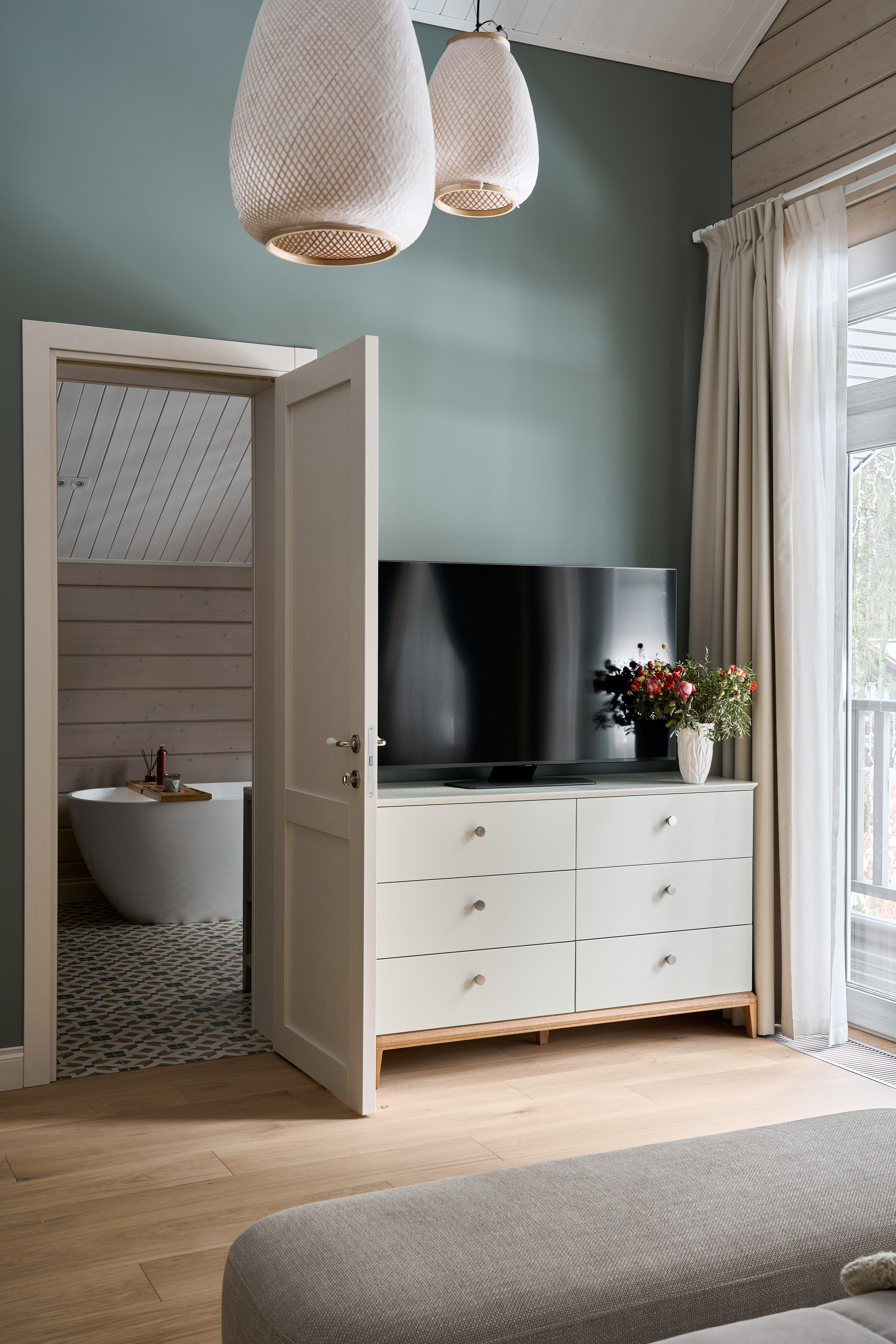 Загородный дом в КП Ларсен Парк (Имиджевая съемка). Бояршинов Антон Интерьерный фотограф/видеограф Москва