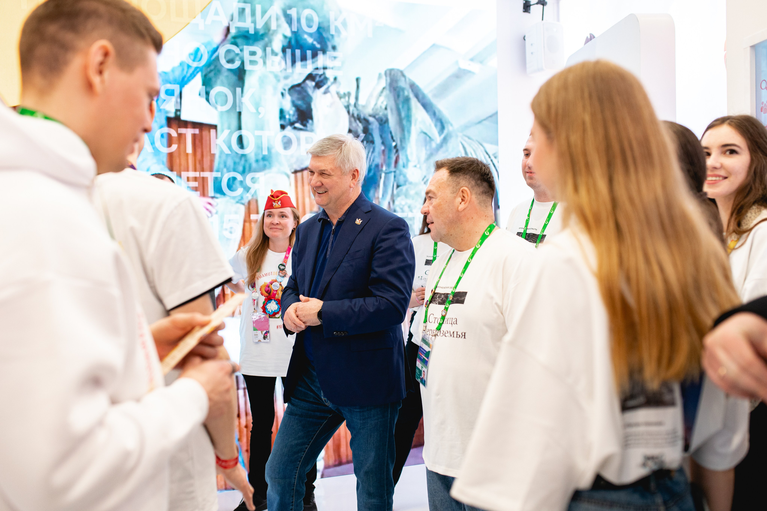 Делегация Воронежской области на ВФМ-2024. Портретный и репортажный фотограф в Воронеже: Анастасия Пузикова