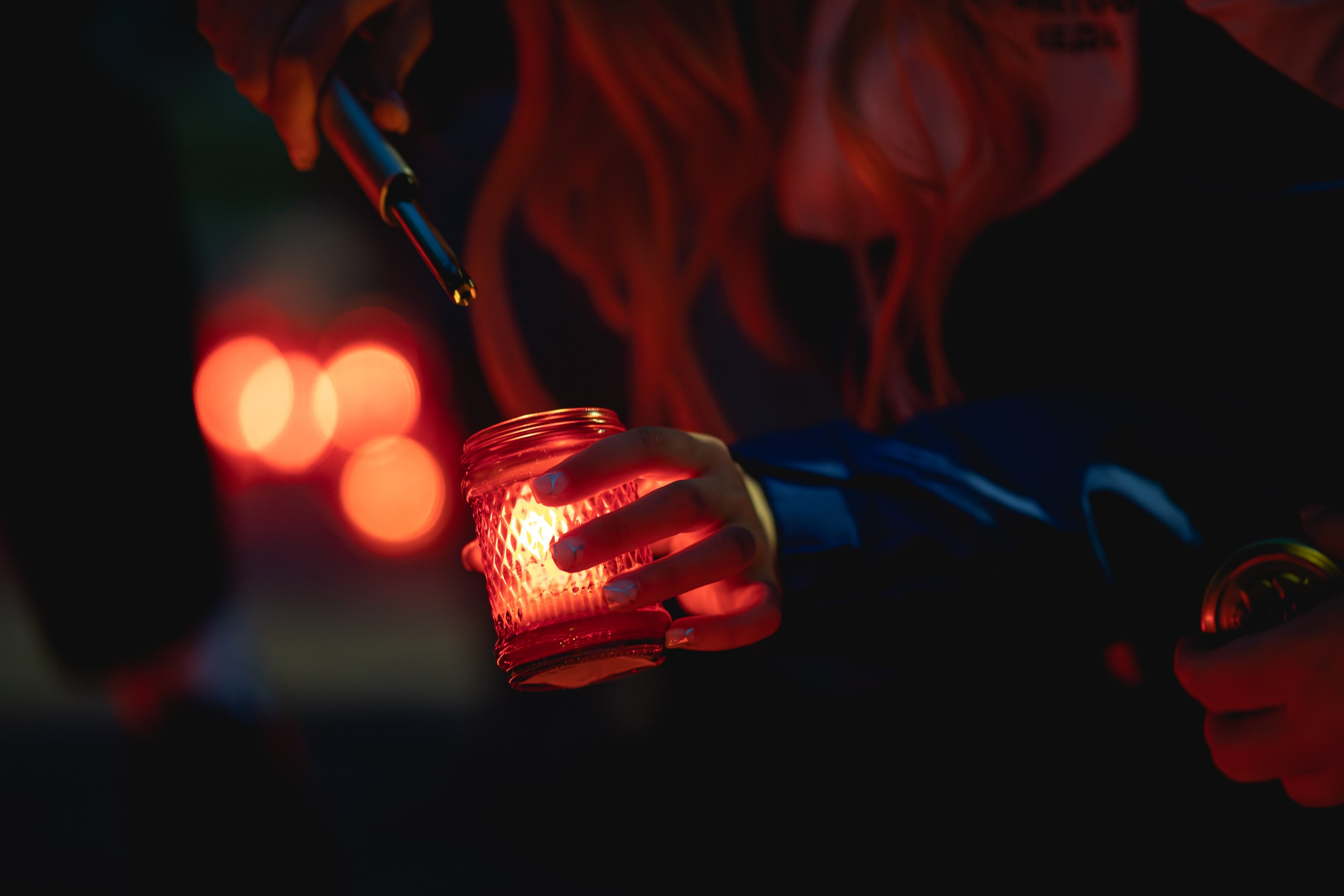 Акция памяти по погибшим в «Крокусе». Портретный и репортажный фотограф в Воронеже: Анастасия Пузикова