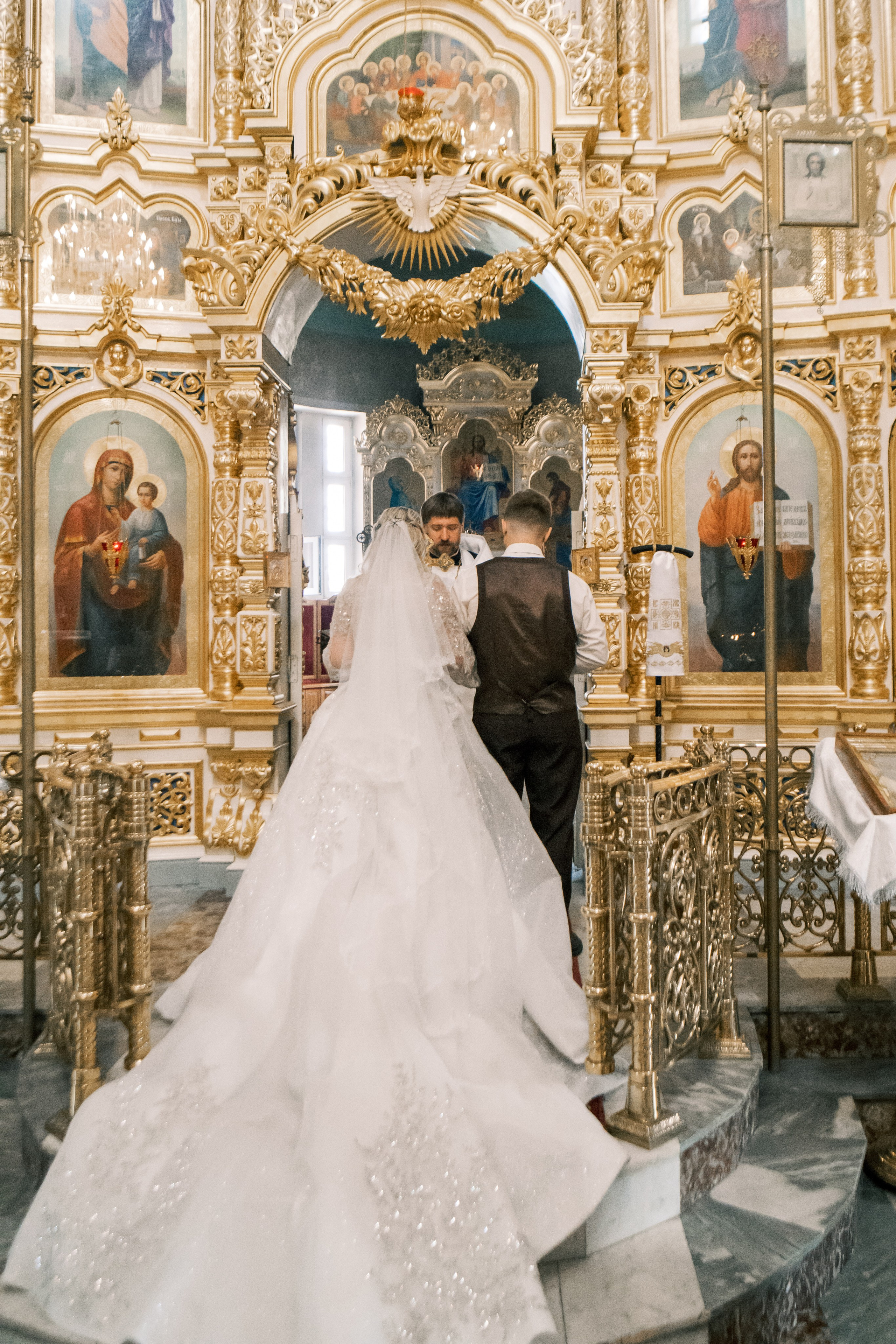 Венчание. Семейный фотограф и видеограф Алёна Ким