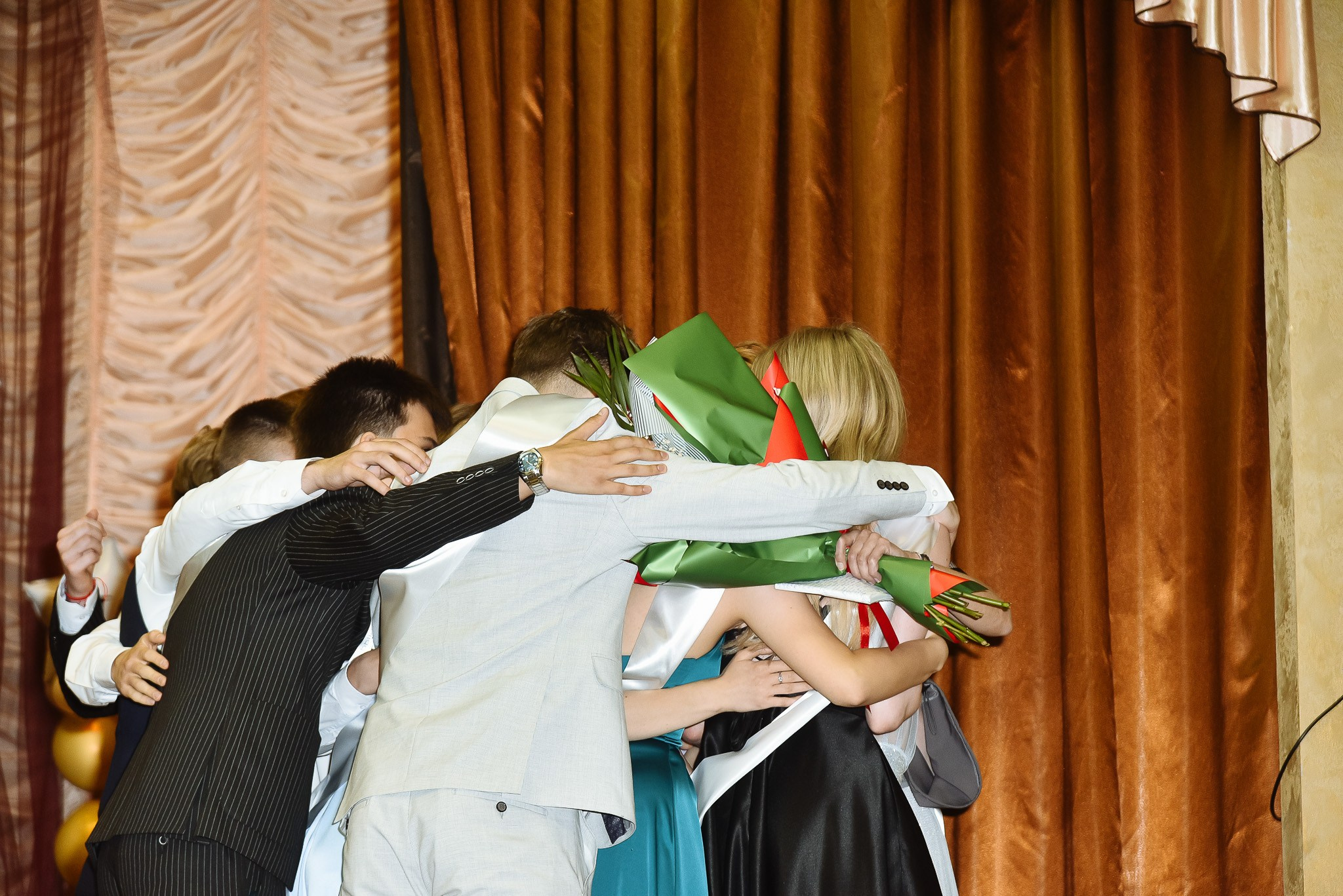 Выпускной 11 кл (до банкета). Фотограф Олег Юршевич Солигорск Минск