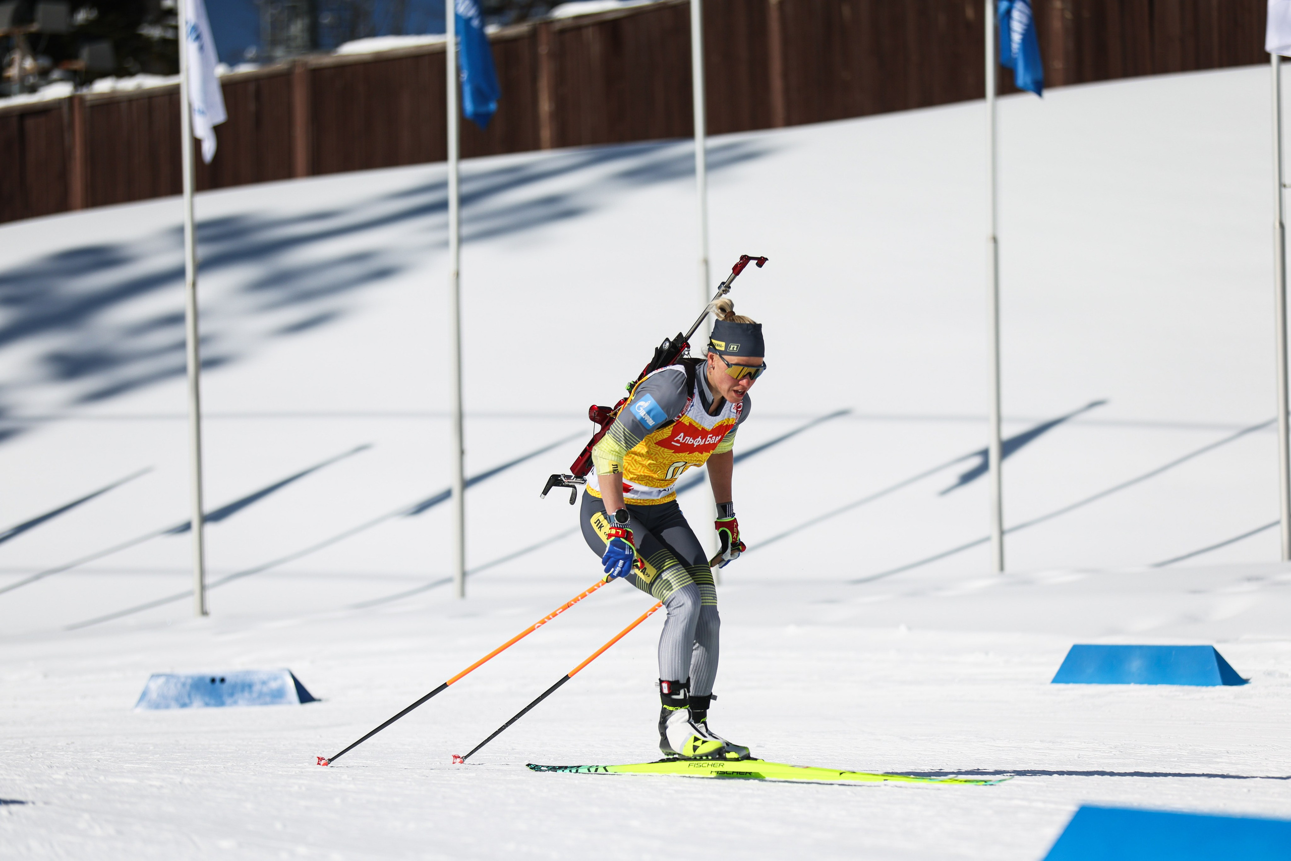 Биатлон спринт