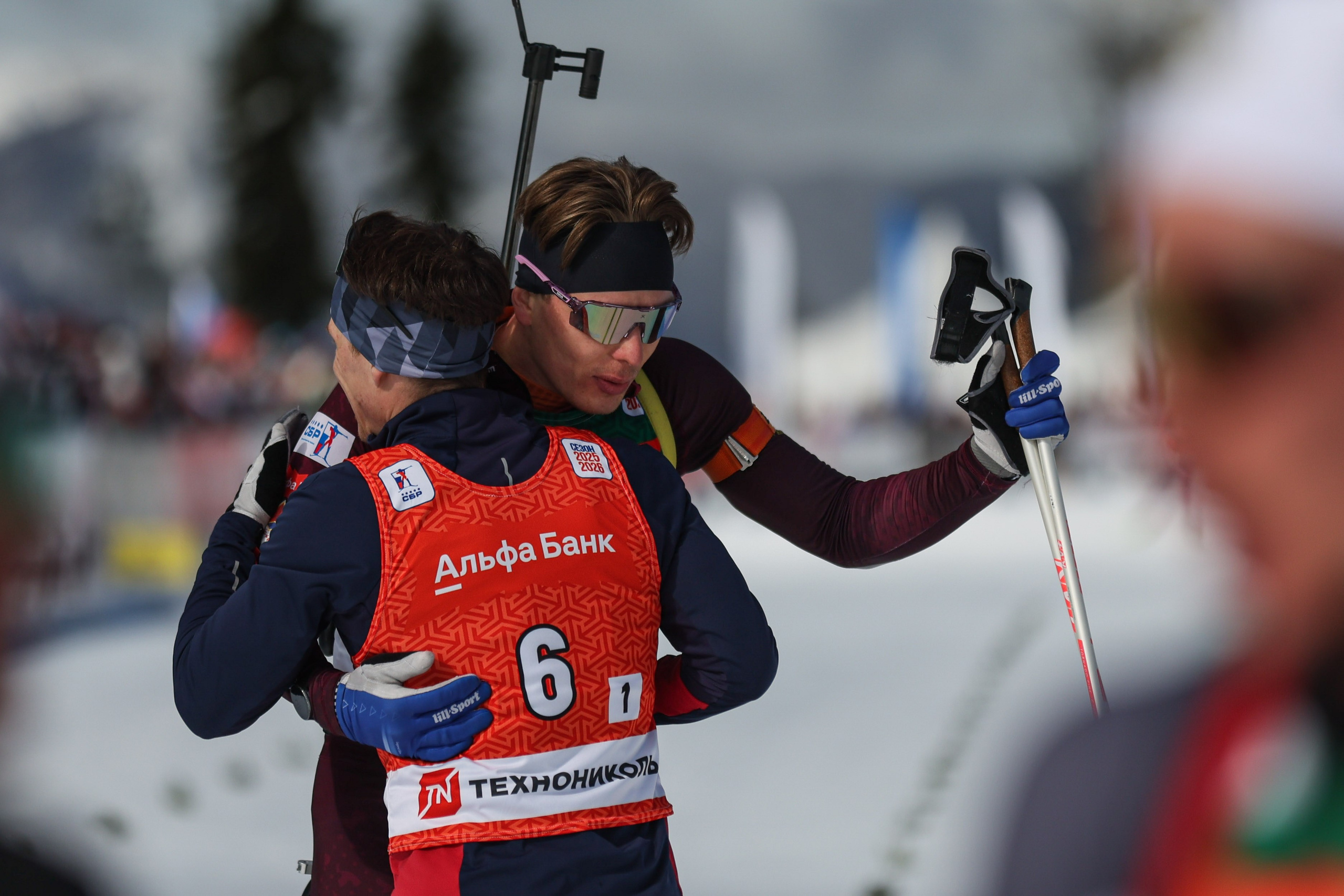 Эстафета Мужчины